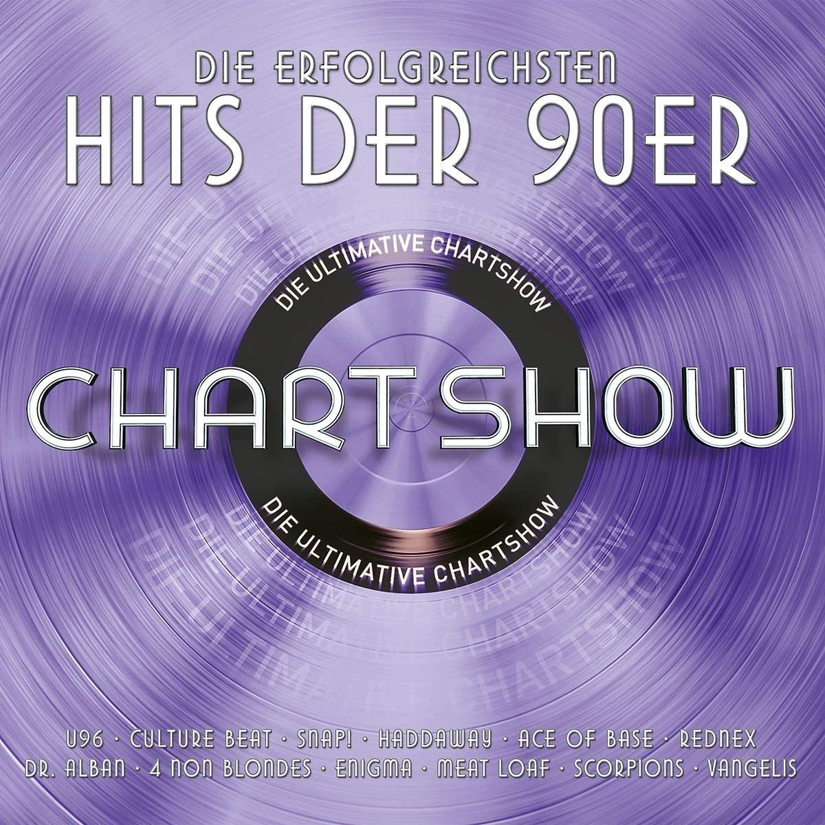Product Image: Die Ultimative Chartshow - Hits der 90er