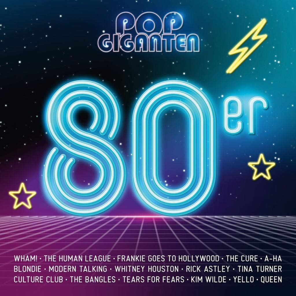 Pop Giganten: 80er Books