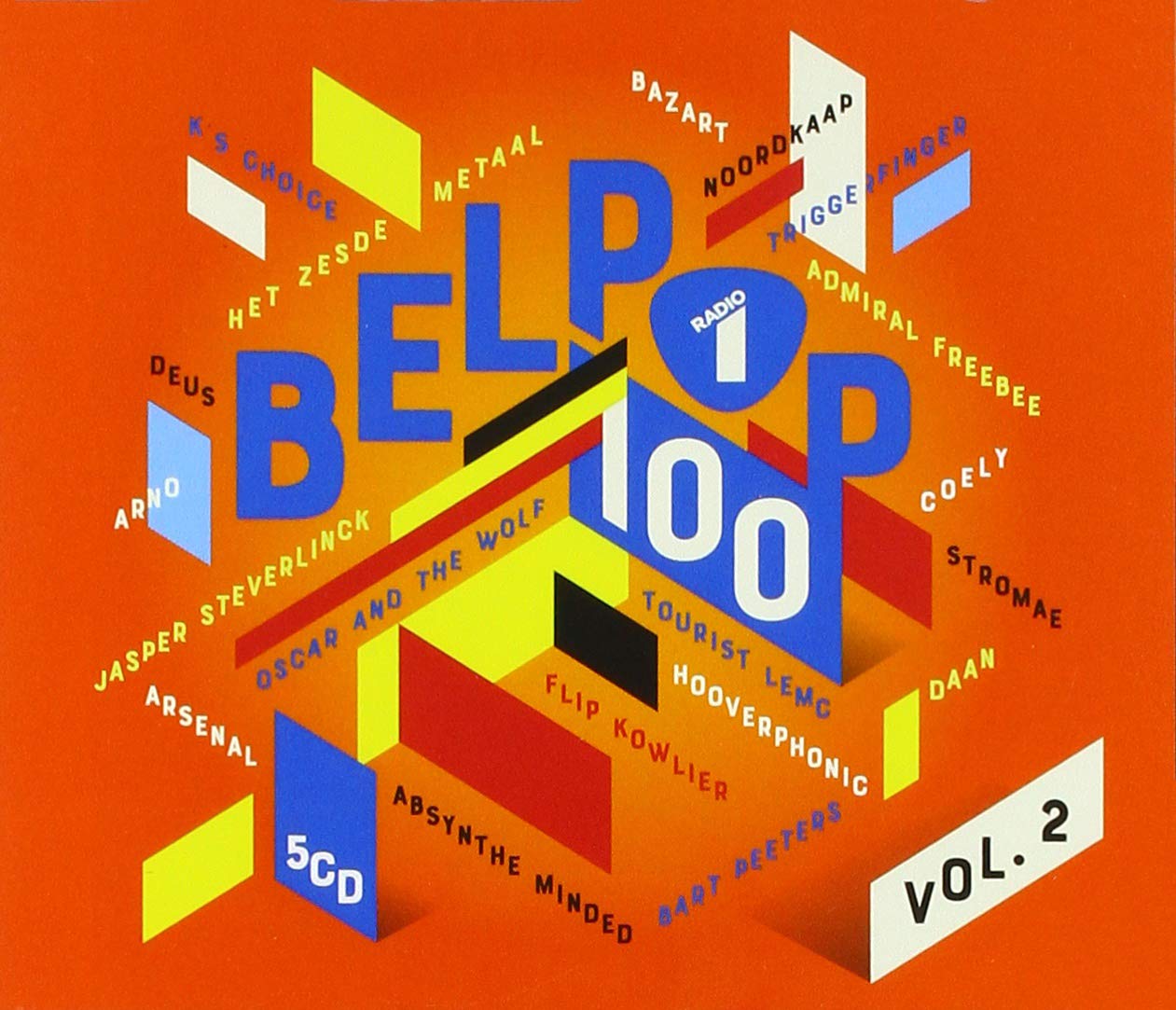 Various Artists - Radio 1 - Belpop 100 Vol.2 Music for Children