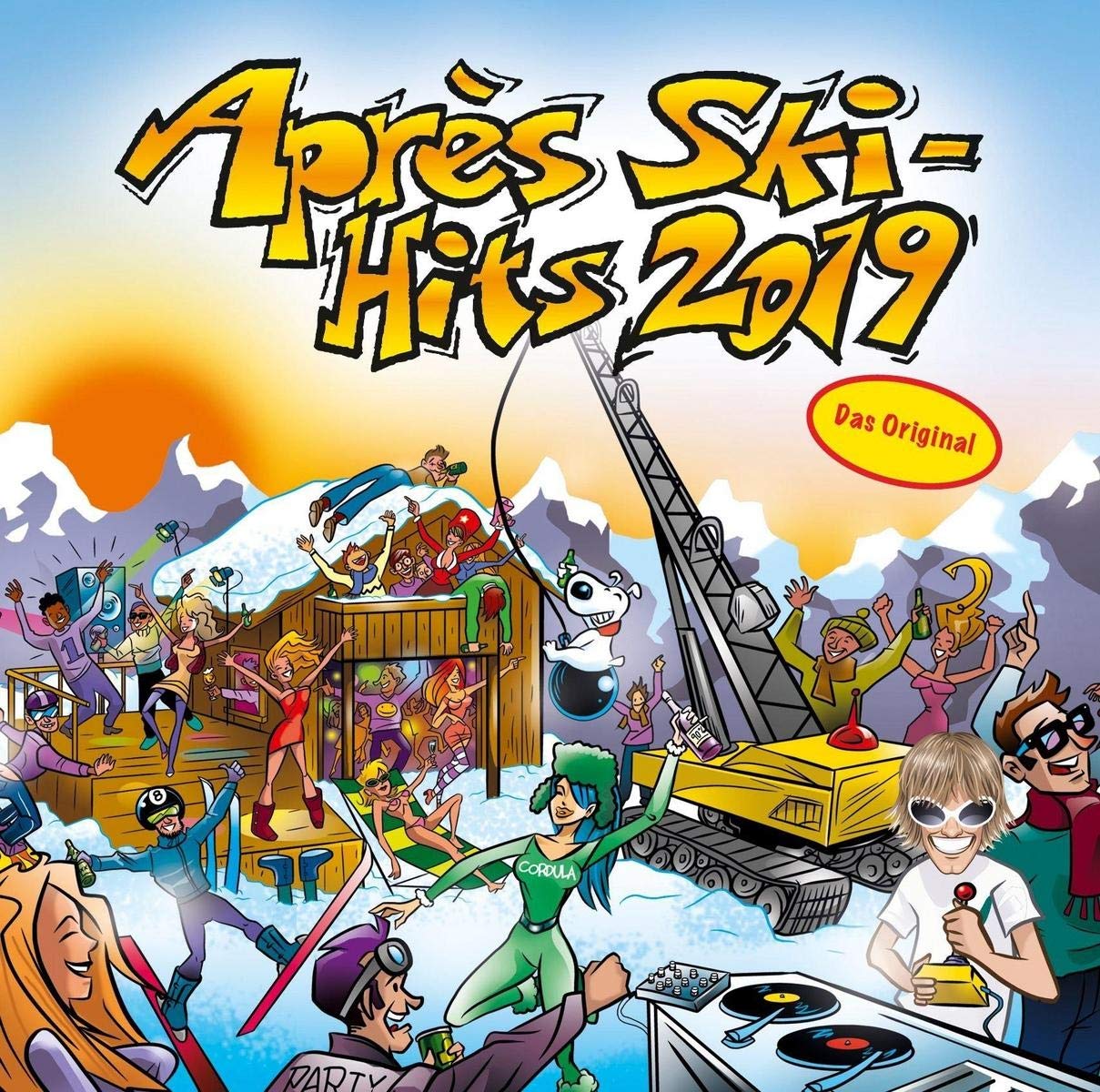 Apres Ski Hits 2019 Books