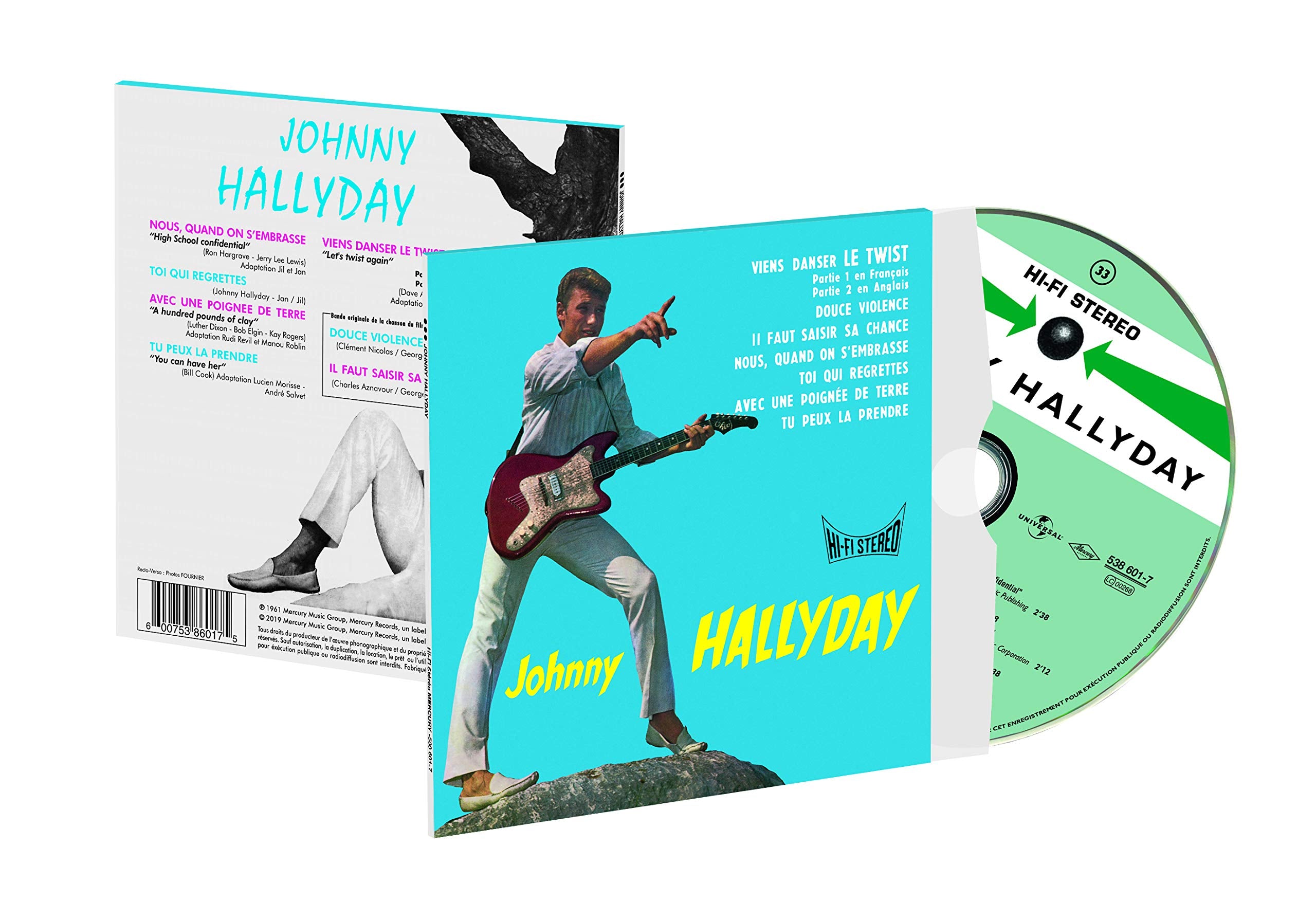 Johnny Hallyday - Viens Danser Le Twist Music for Children