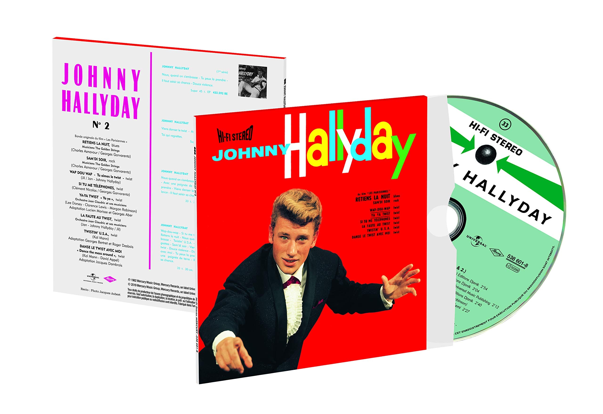 Johnny Hallyday - Retiens La Nuit Music for Children