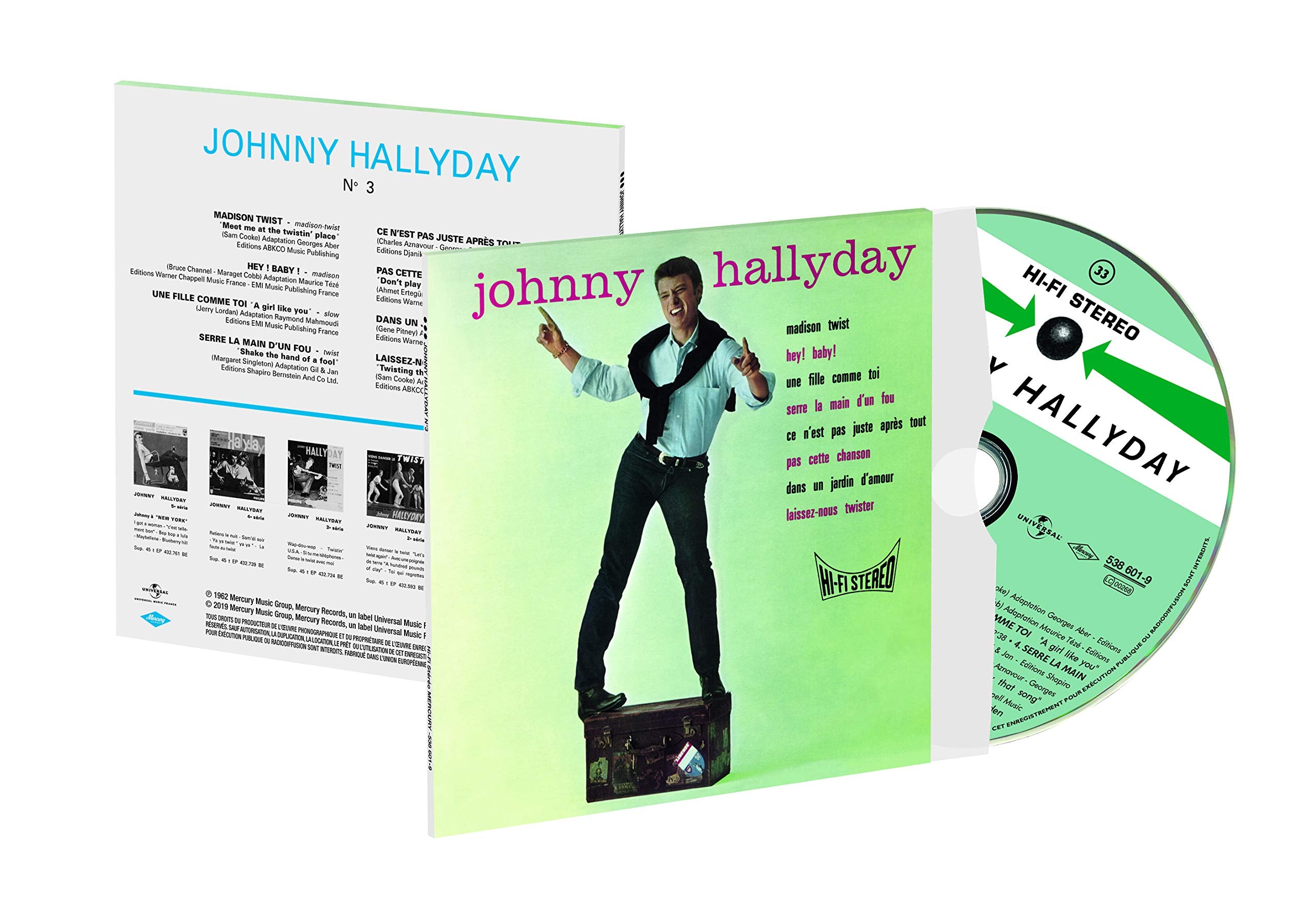 Johnny Hallyday - Madison Twist Music for Children