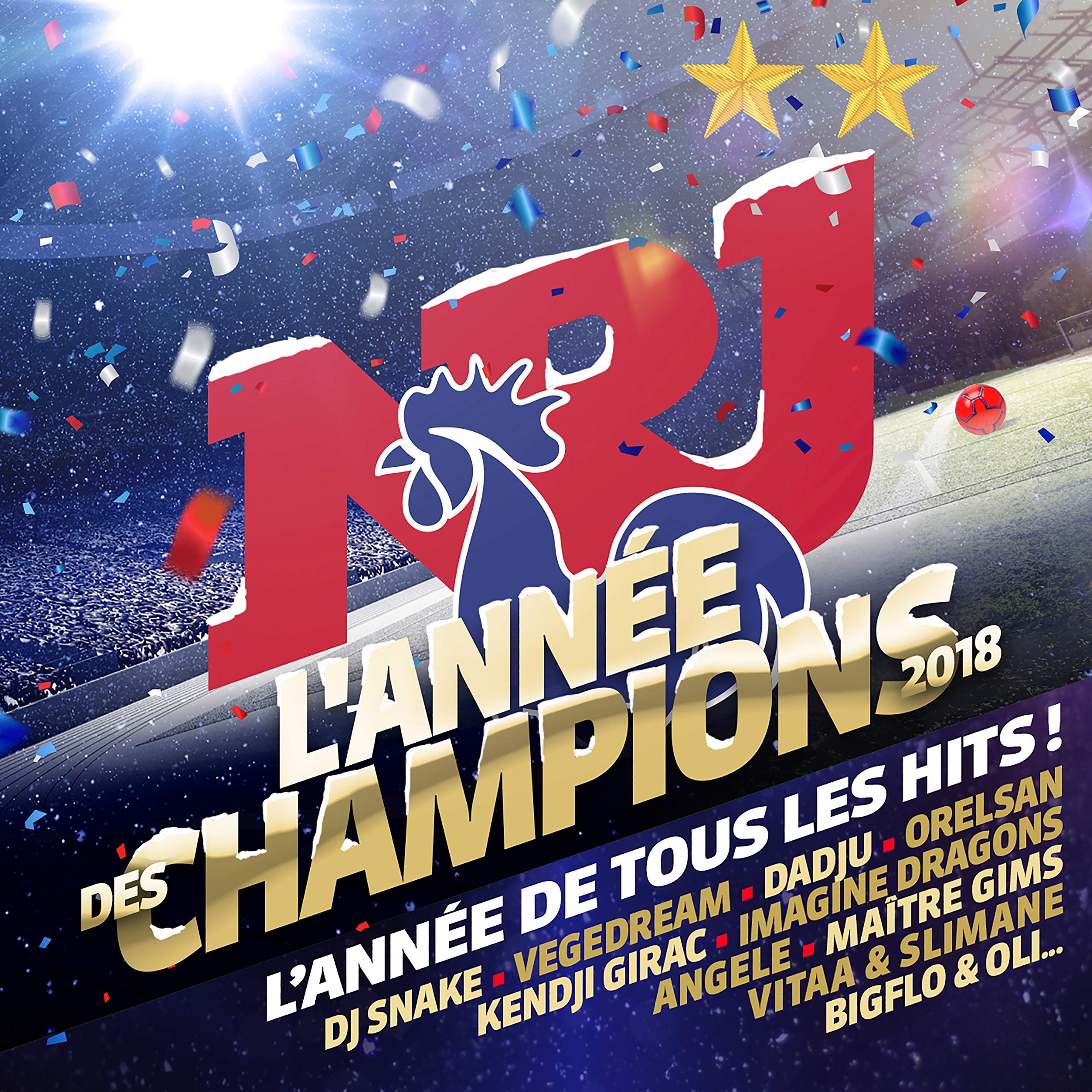 NRJ L'Annee Des Champions / Various Rock