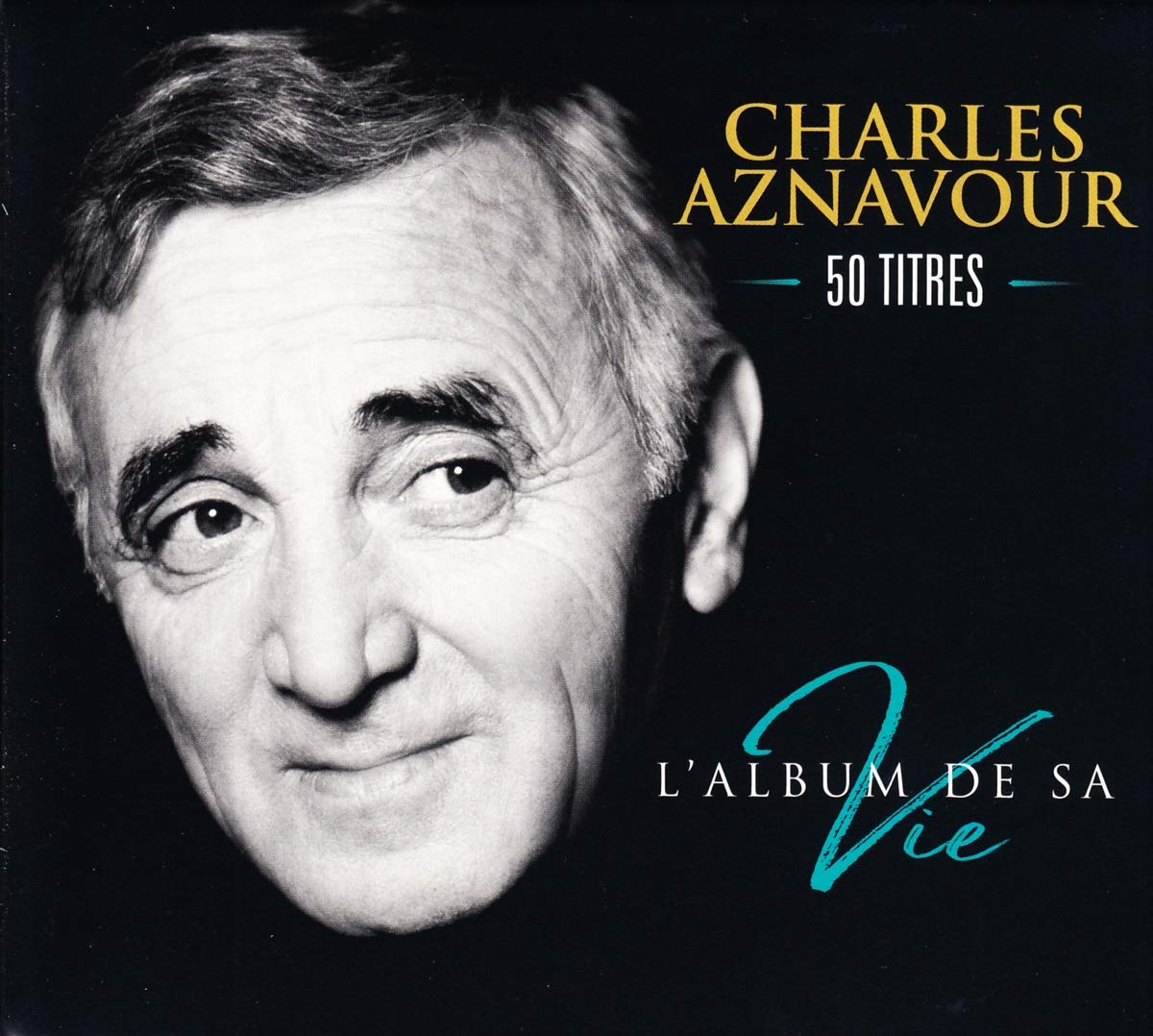 L’Album de Sa Vie 50 Titres cd