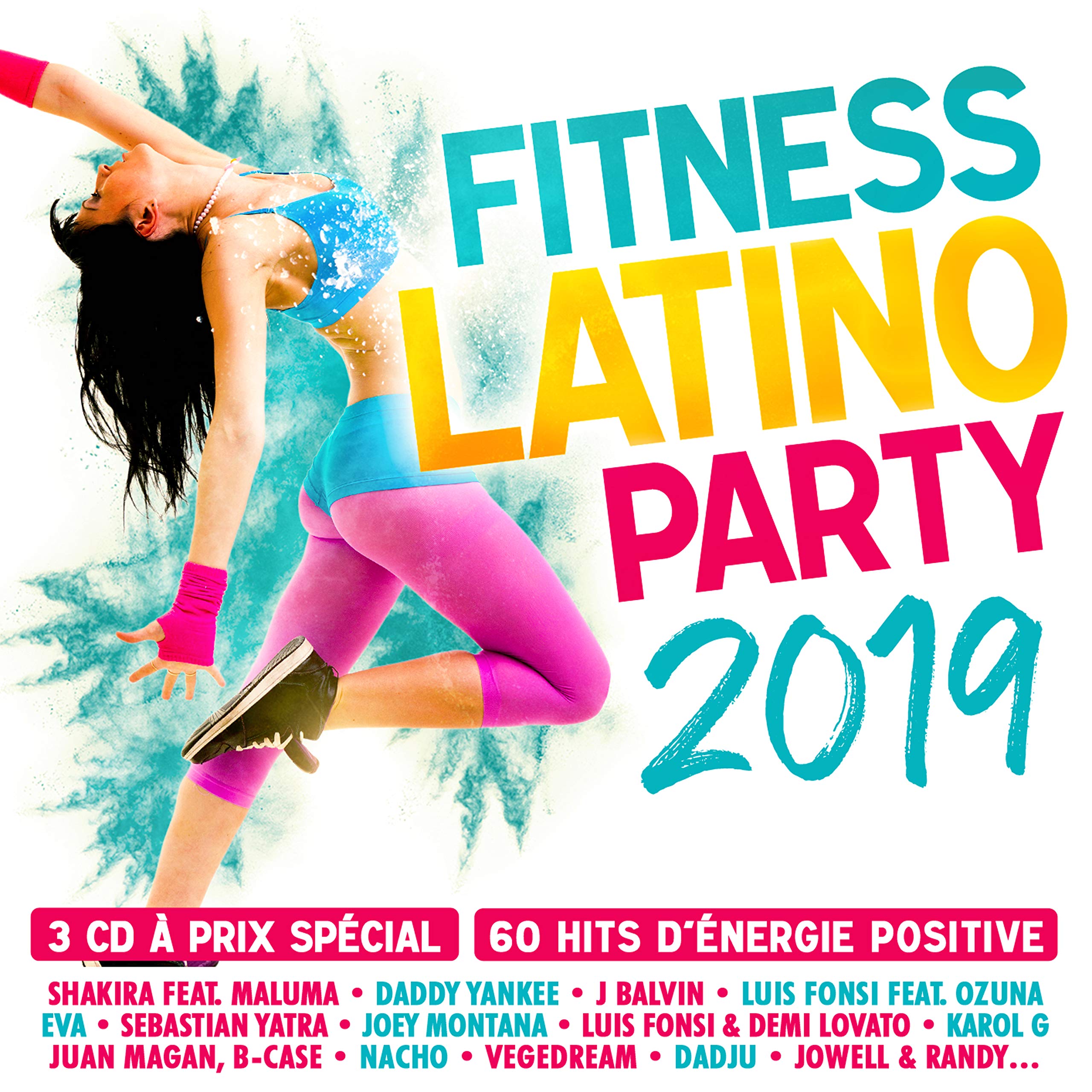 Fitness Latino 2019 cd