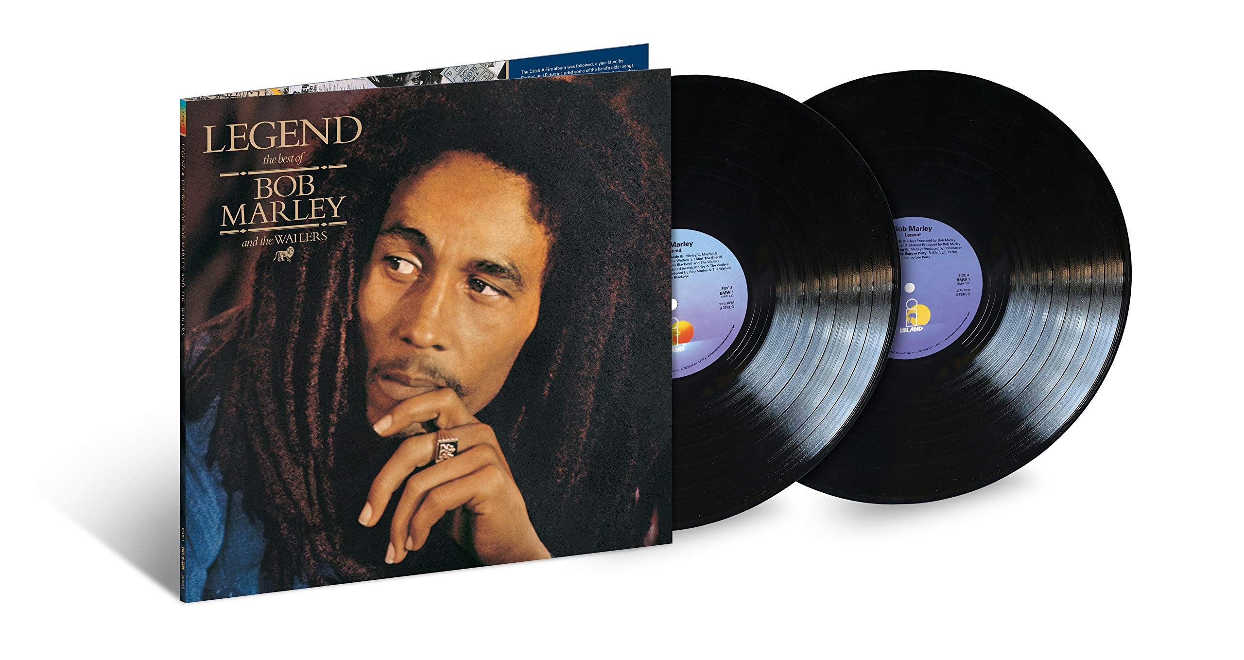 Legend (35th Anniversary Edition, Ltd. 2LP) Pop