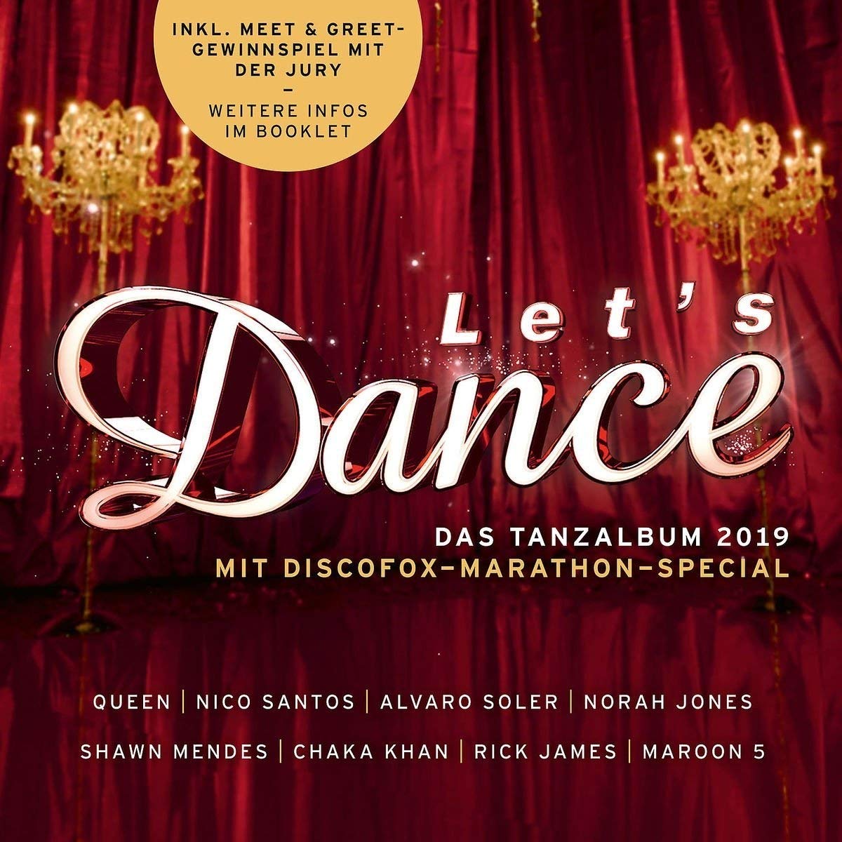 Let's Dance-Das Tanzalbum 2019 Books