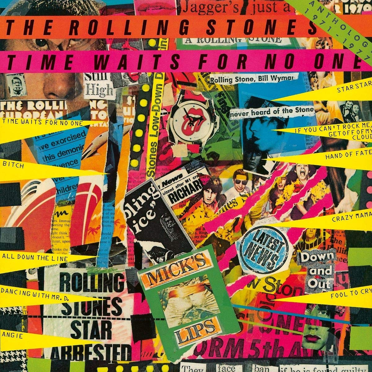Time Waits for No One...1971-77 (Ltd. SHM-CD) Rock