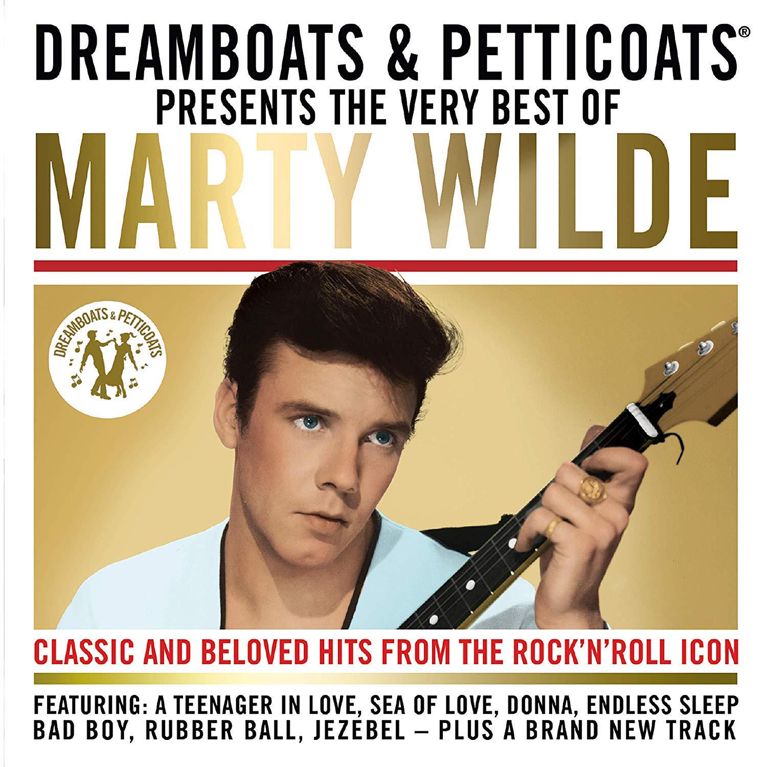 Dreamboats & Petticoats Presents The Very Best Of Marty Wilde Music