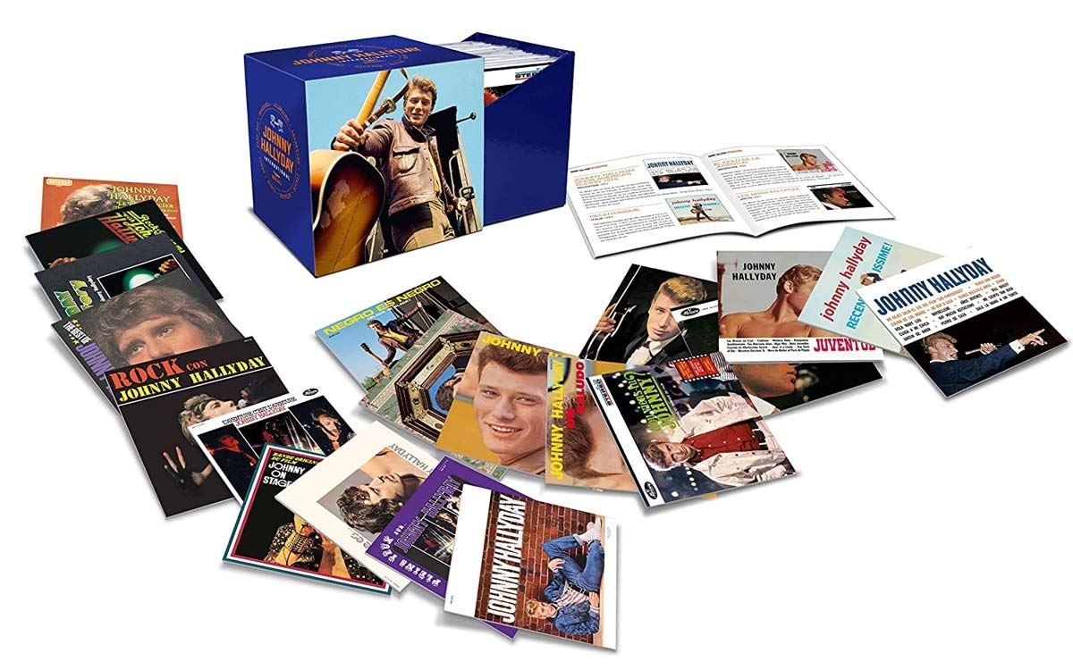 Johnny Hallyday - Boxset 20 Albums Etrangers World Music