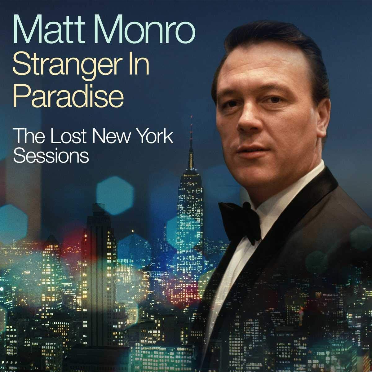 STRANGER IN PARADISE - THE LOST NEW YORK SESSIONS cd