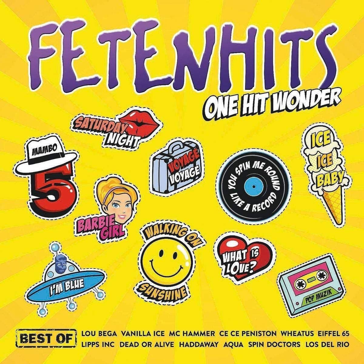 Fetenhits - One Hit Wonder (Best of) Books