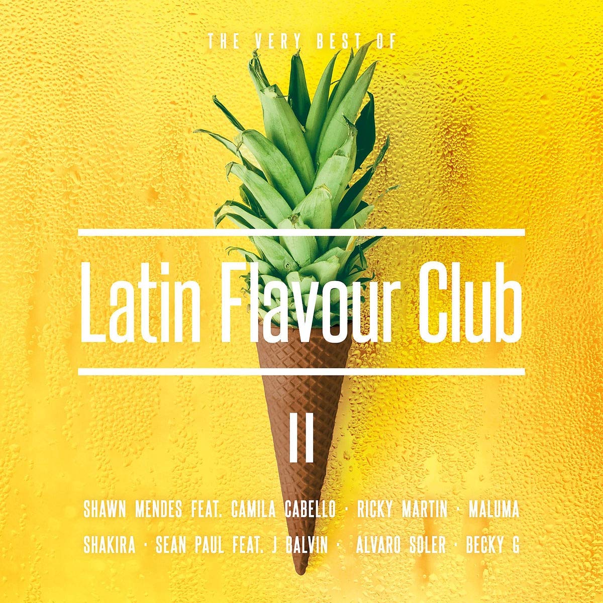 Latin Flavour Club-the Very Best of II Books