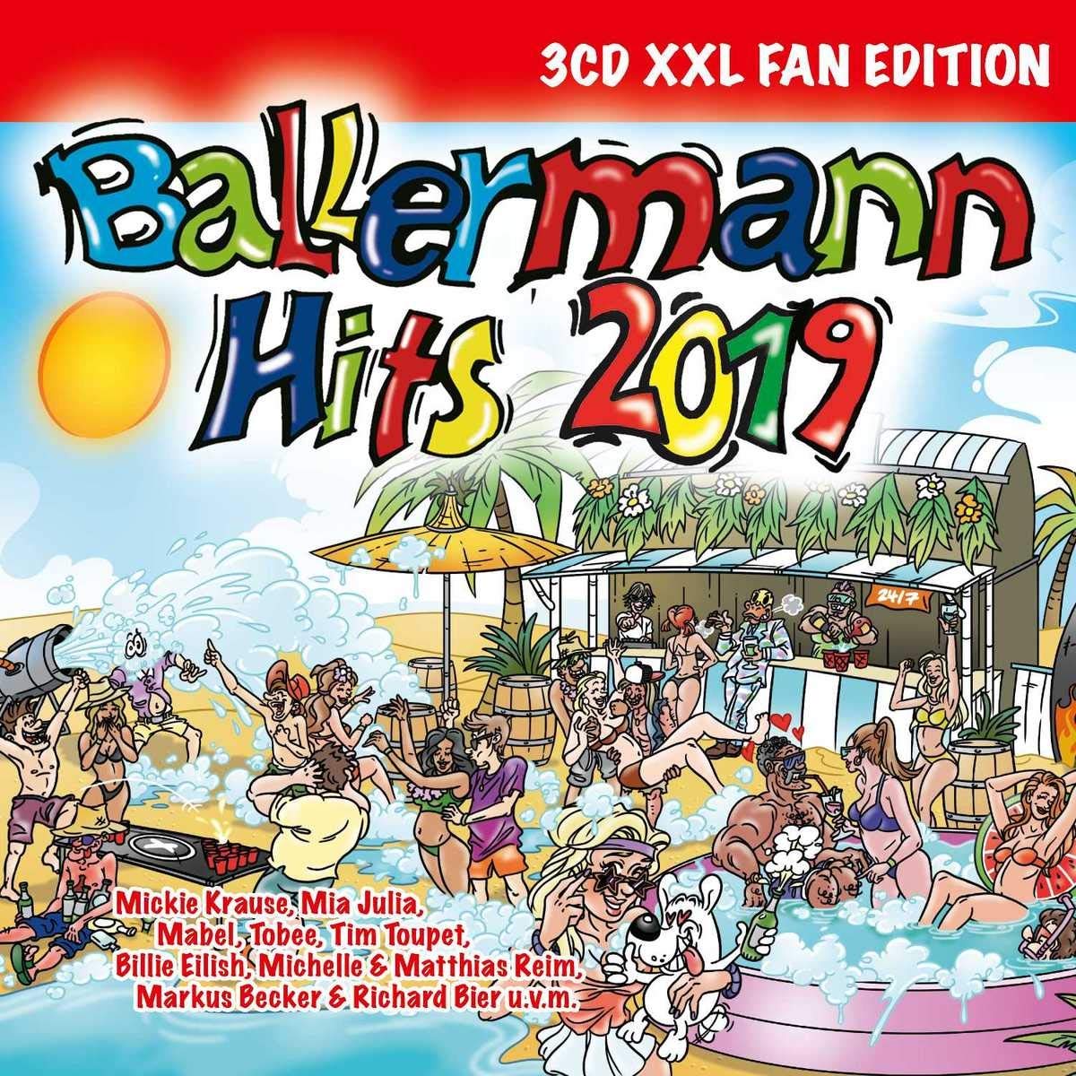 Ballermann Hits 2019 (XXL Fan Edition) Books