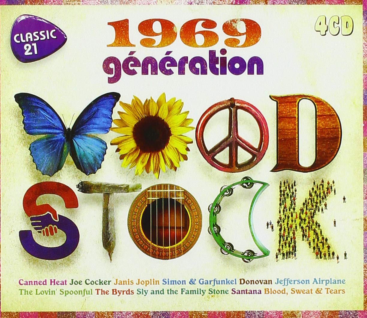Various Artists - Classic 21 - 1969 The Woodstock Gen Music