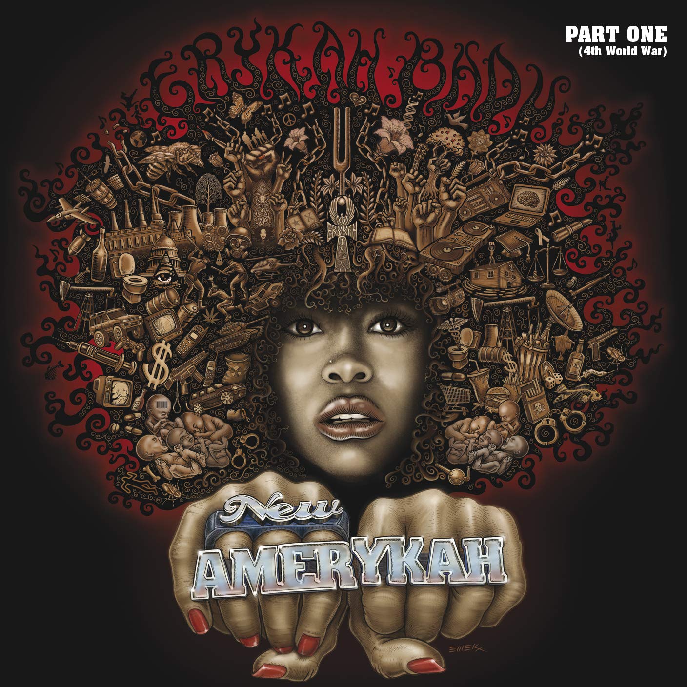 New Amerykah Part One (4TH World war) Pop