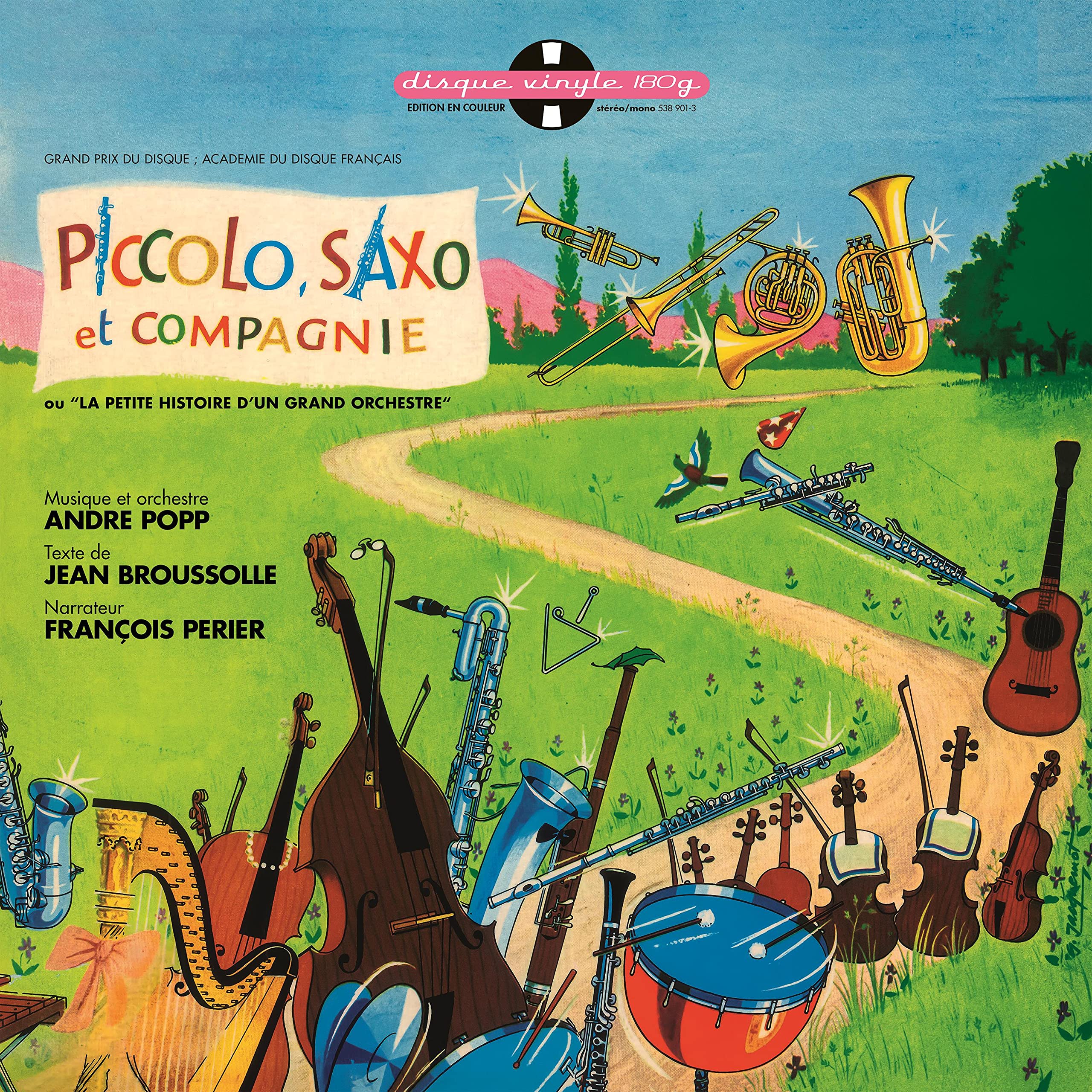 Piccolo, Saxo et Compagnie Ou "la Petite Histoire Rock