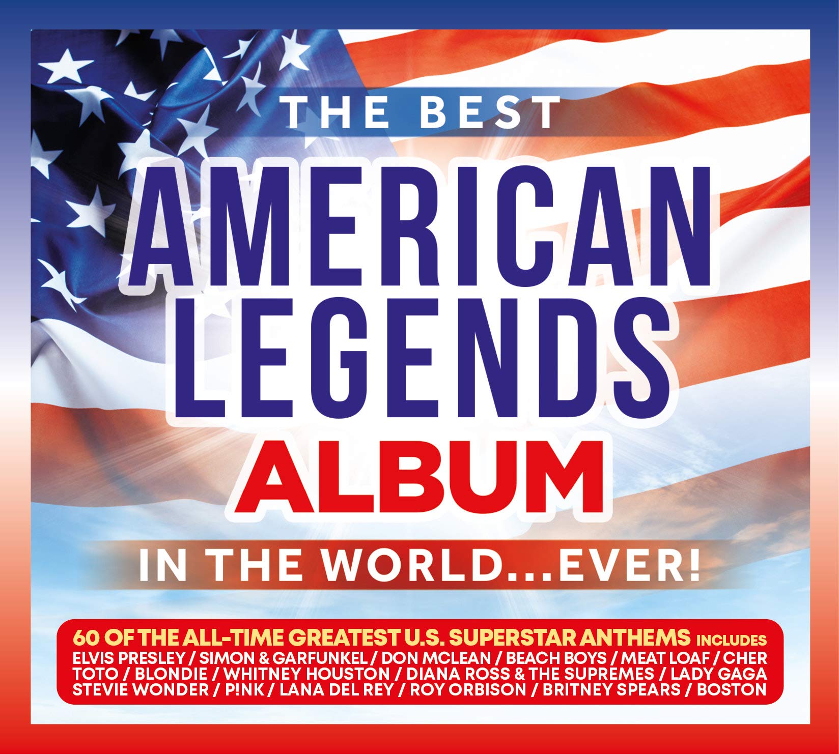 Best American Legends Album In The World / Various Rock