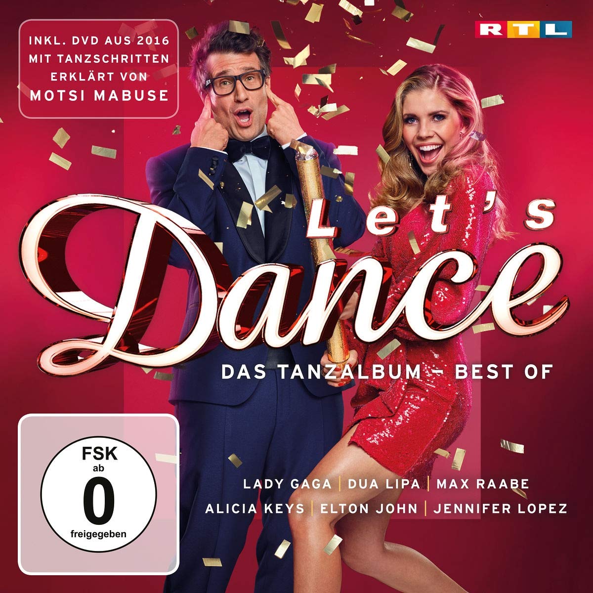 Let's Dance - Das Tanzalbum (Best of) Pop