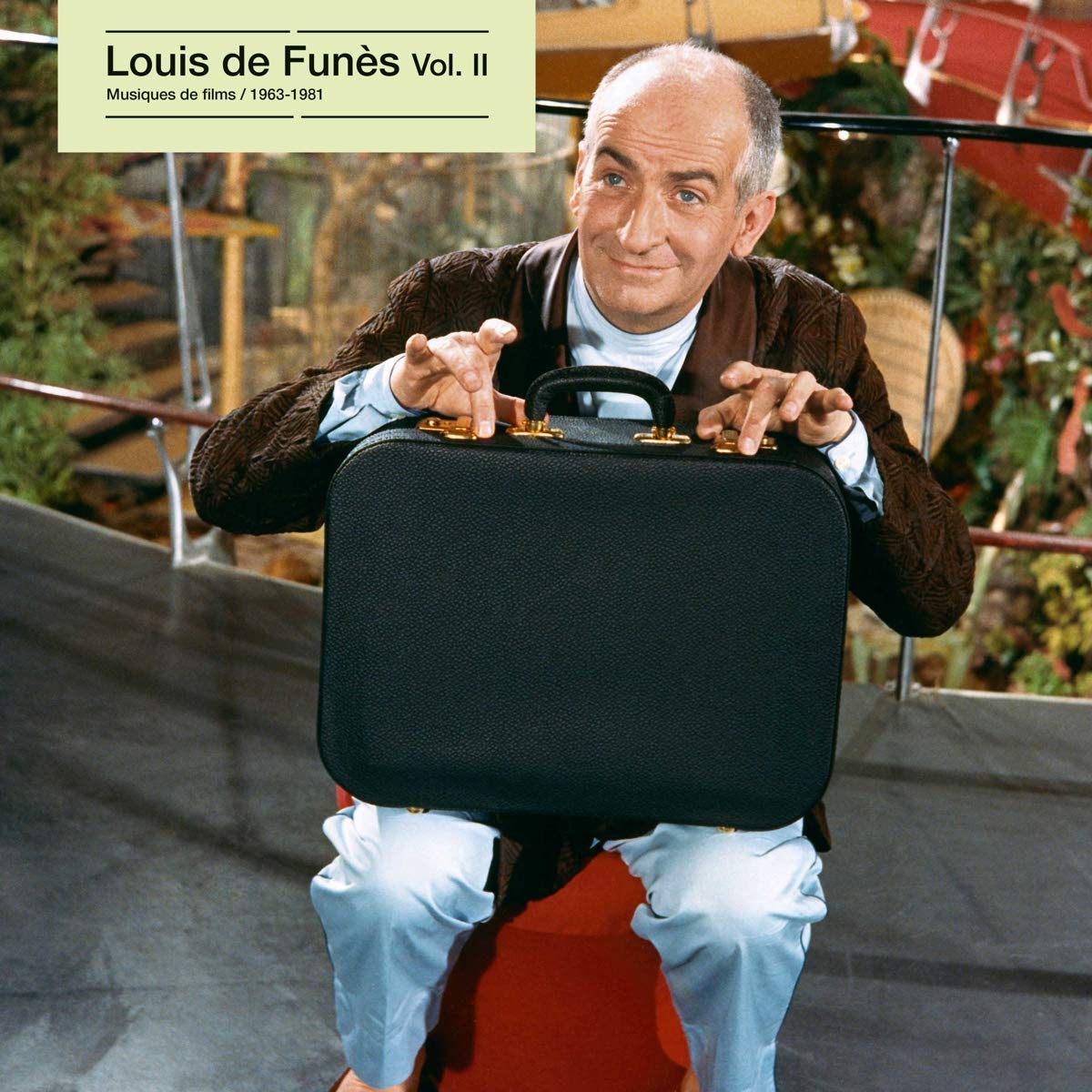Louis de Funès - Musiques de Films Vol. 2 - 1963-1 Music for Children