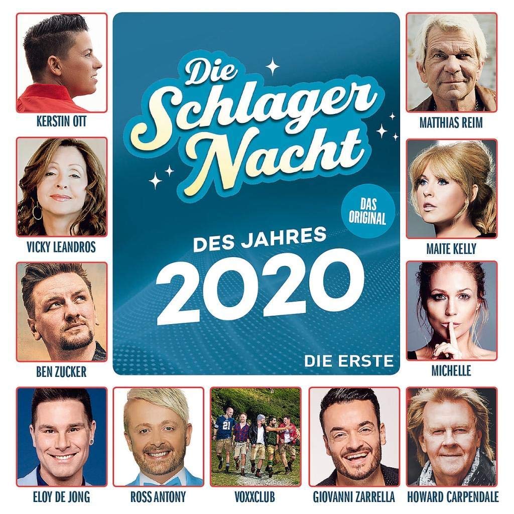 Die Schlagernacht des Jahres 2020 - Die Erste Books