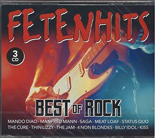 Fetenhits - Best Of Rock * 3Cds-Jewelcase: Standard - Fetenhits- Best of Rock Music