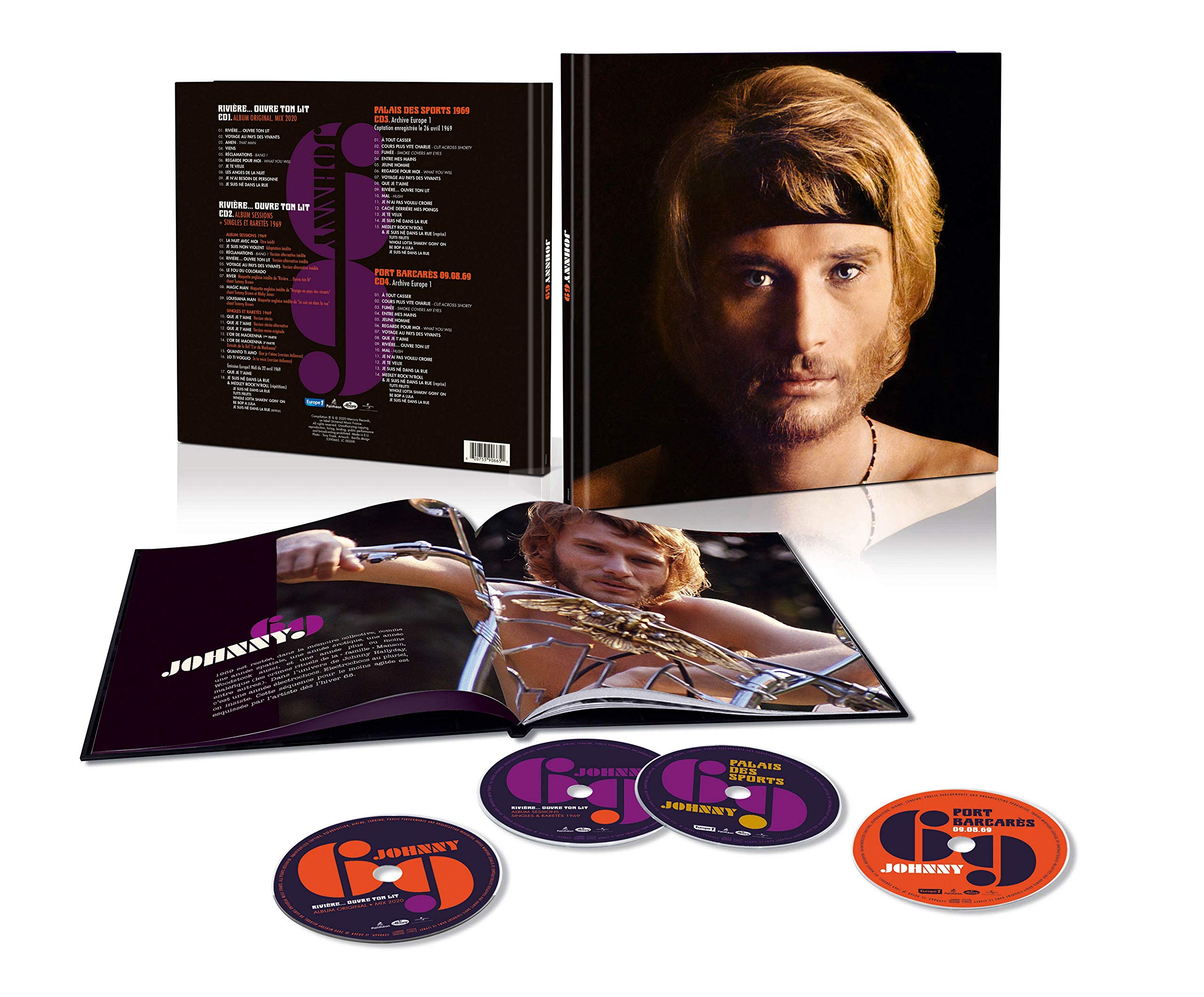 Johnny Hallyday - Johnny 69 - Super Deluxe Music