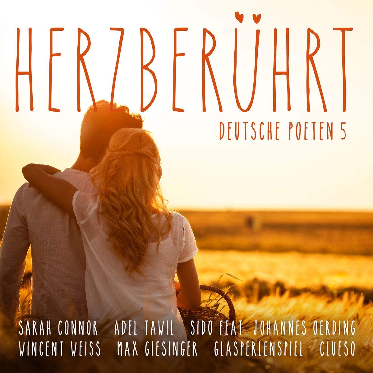 Herzberührt - Deutsche Poeten 5 Country & Folk