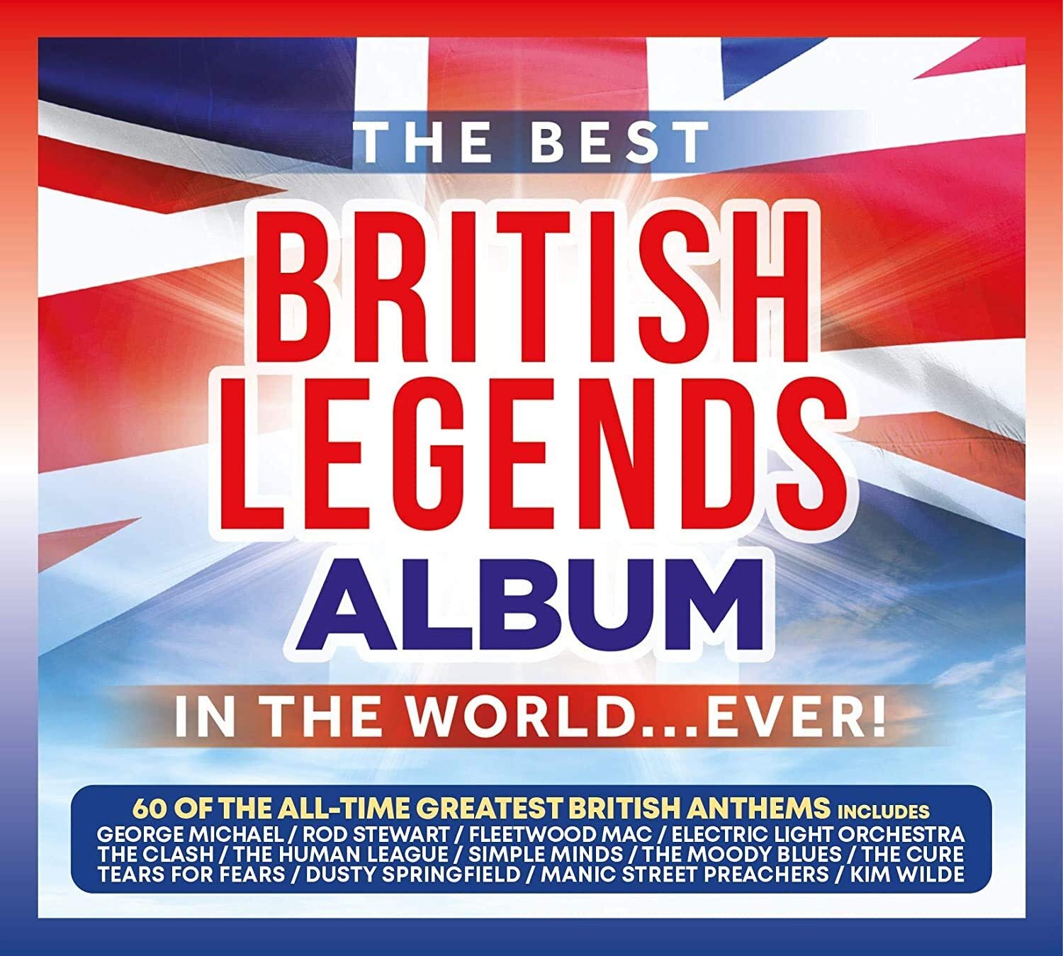 The Best British Legends Album In The World... Ever! cd