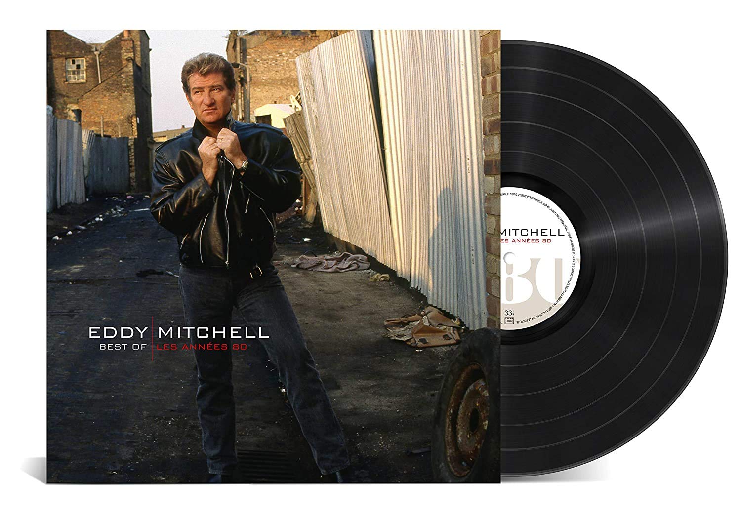 Best Of Les Années 80 (LP-Vinilo) cd