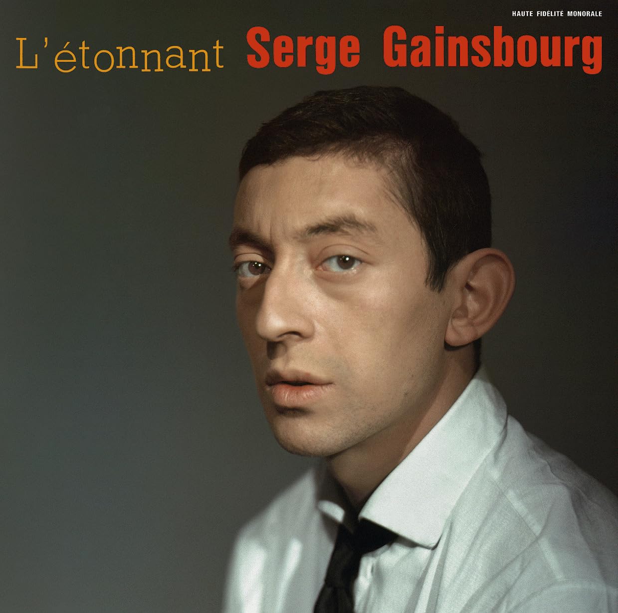 L'Étonnant Serge Gainsbourg cd