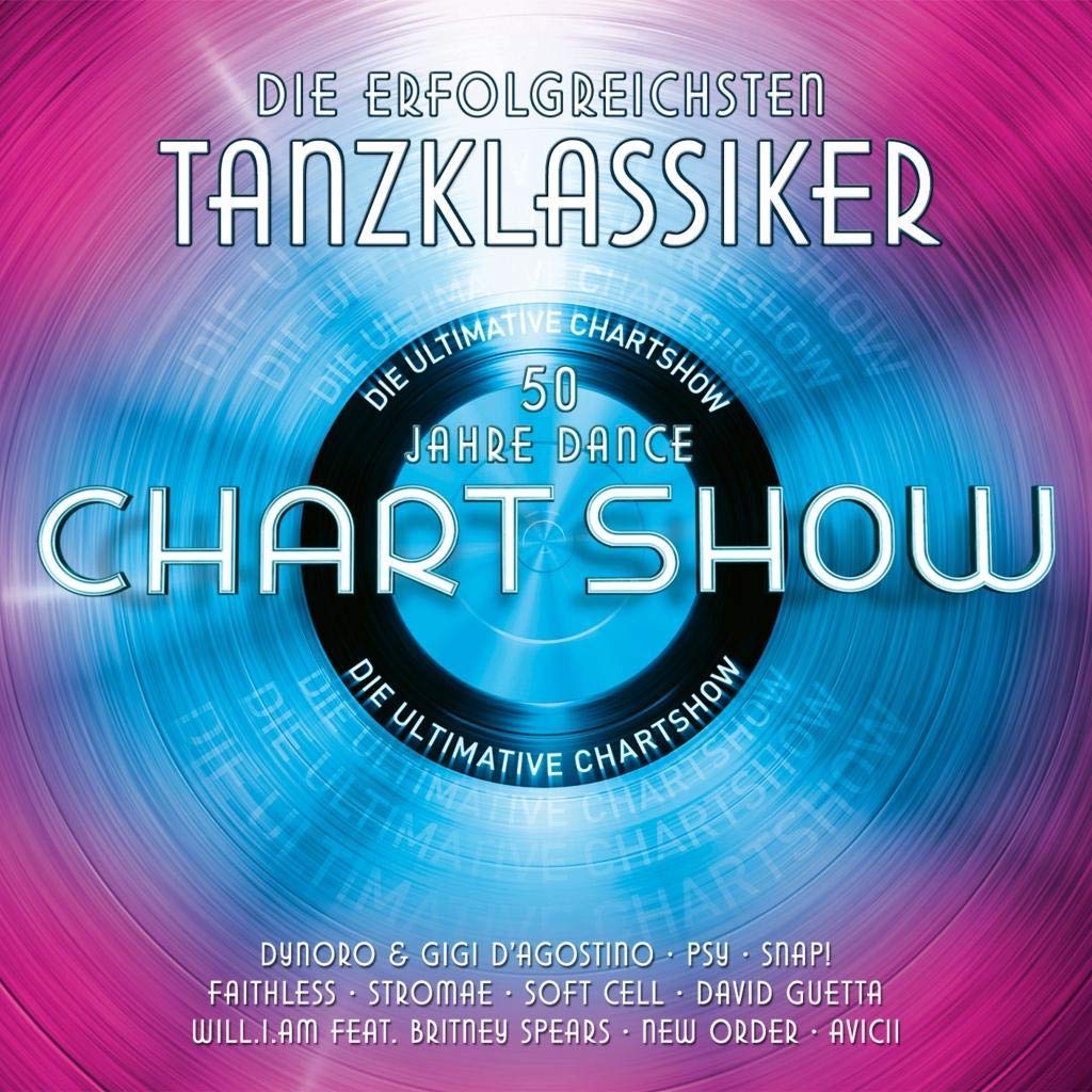 Die Ultimative Chartshow-Erfolgr.Tanzklassiker Books