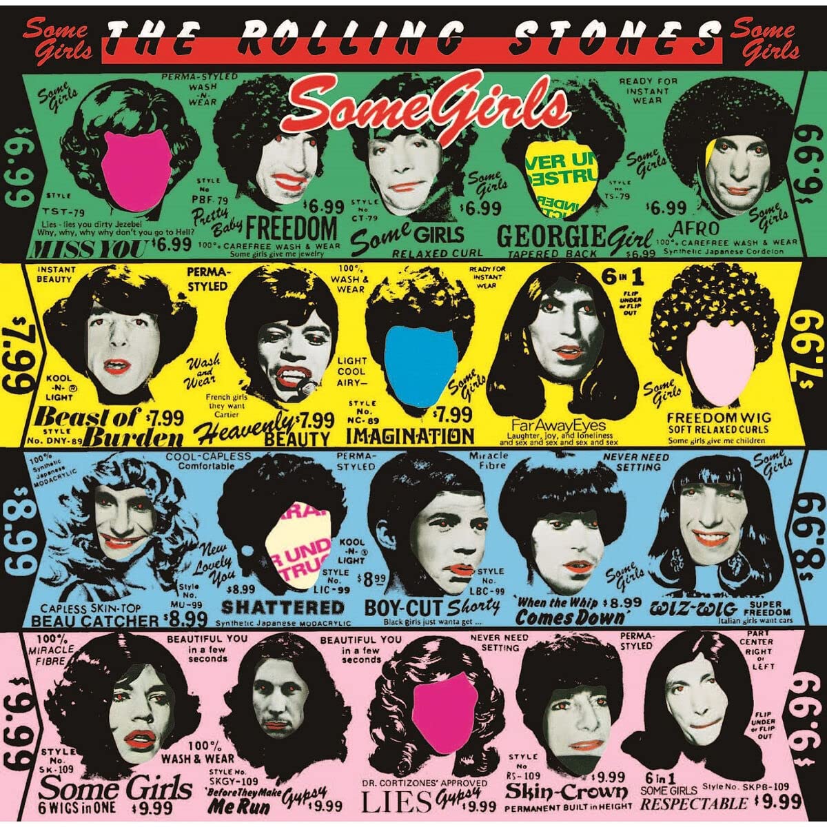 Some Girls (Ltd. Japan SHM-CD) Rock
