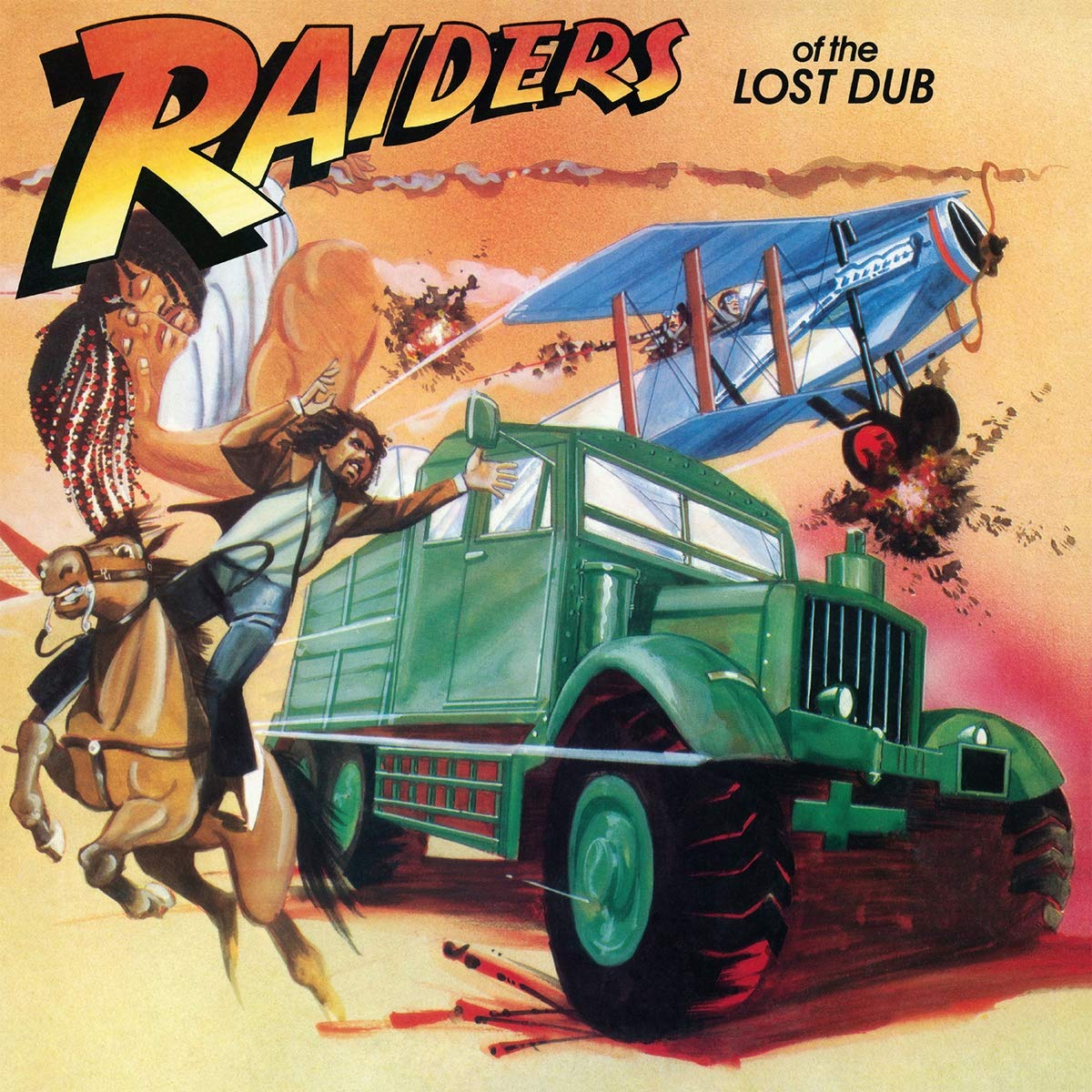Raiders of the Lost Dub Reggae