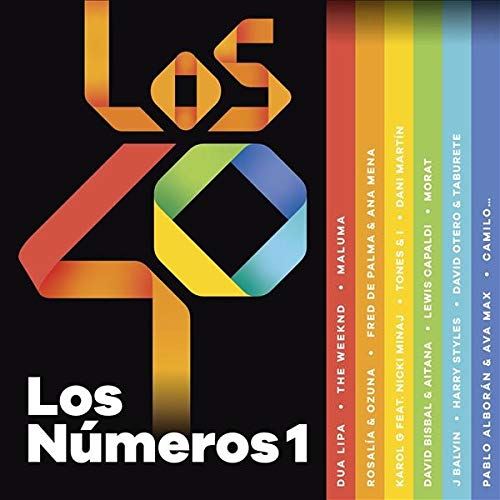 Los Números 1 De Los 40 (2020) (2CD) cd
