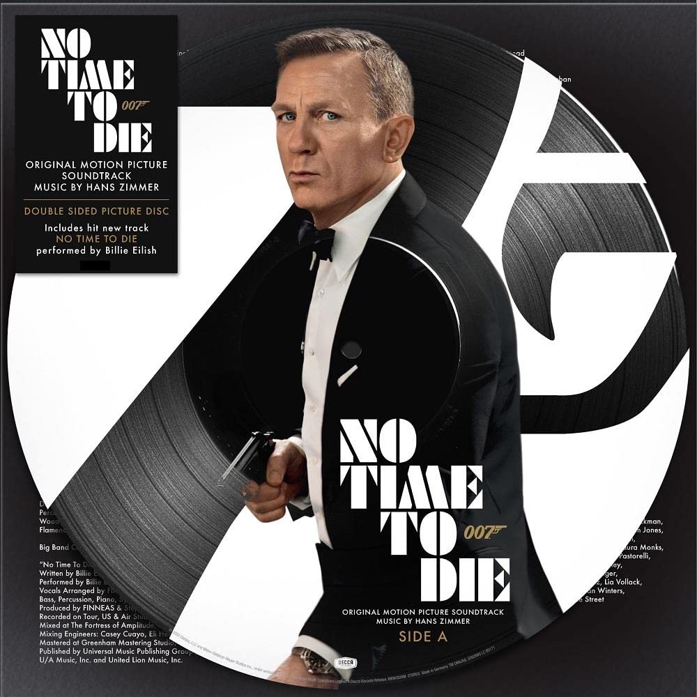 No Time to die (Ltd.Picture Vinyl) Soundtracks & Musicals