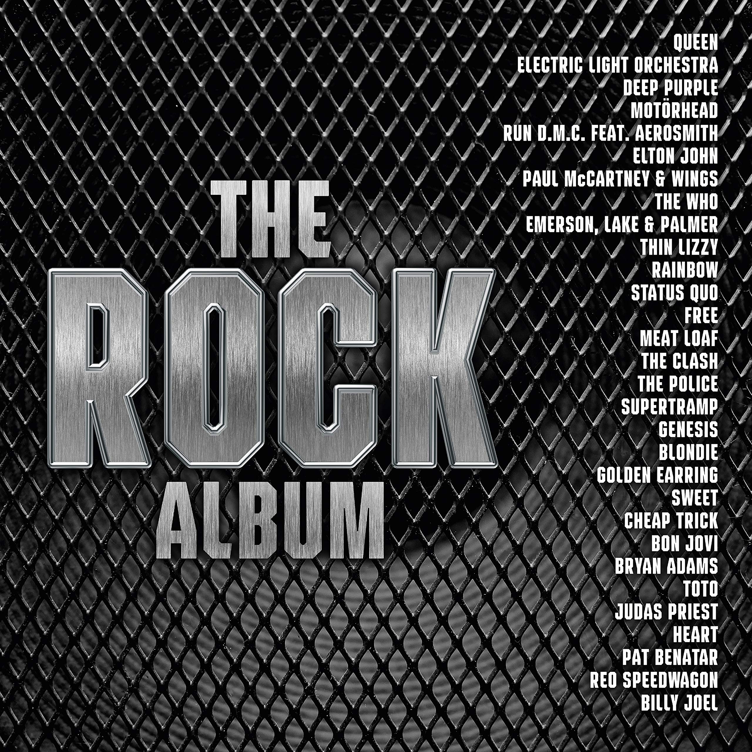 The Rock Album Music
