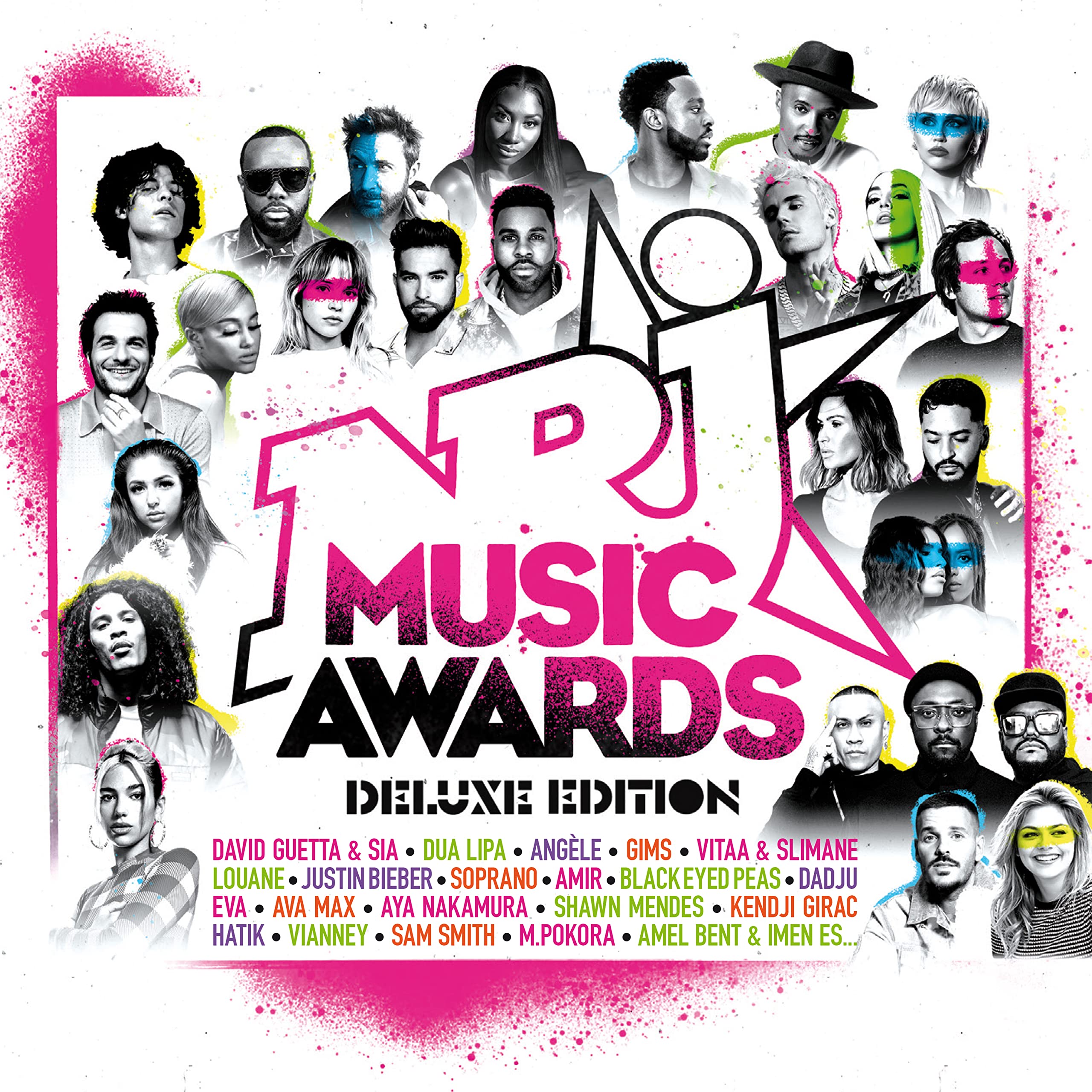 Nrj Music Awards Deluxe Édition cd