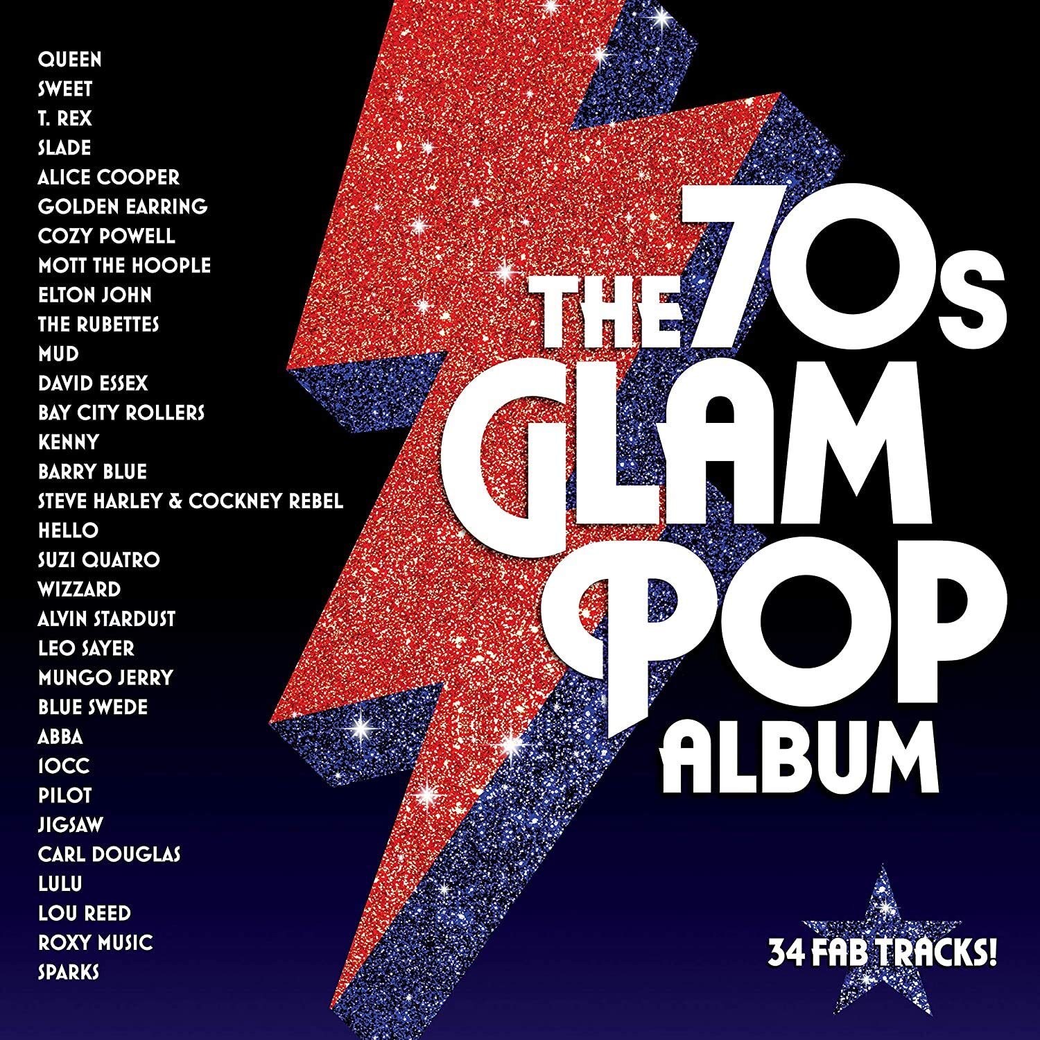 The 70s Glam-Pop Album Music