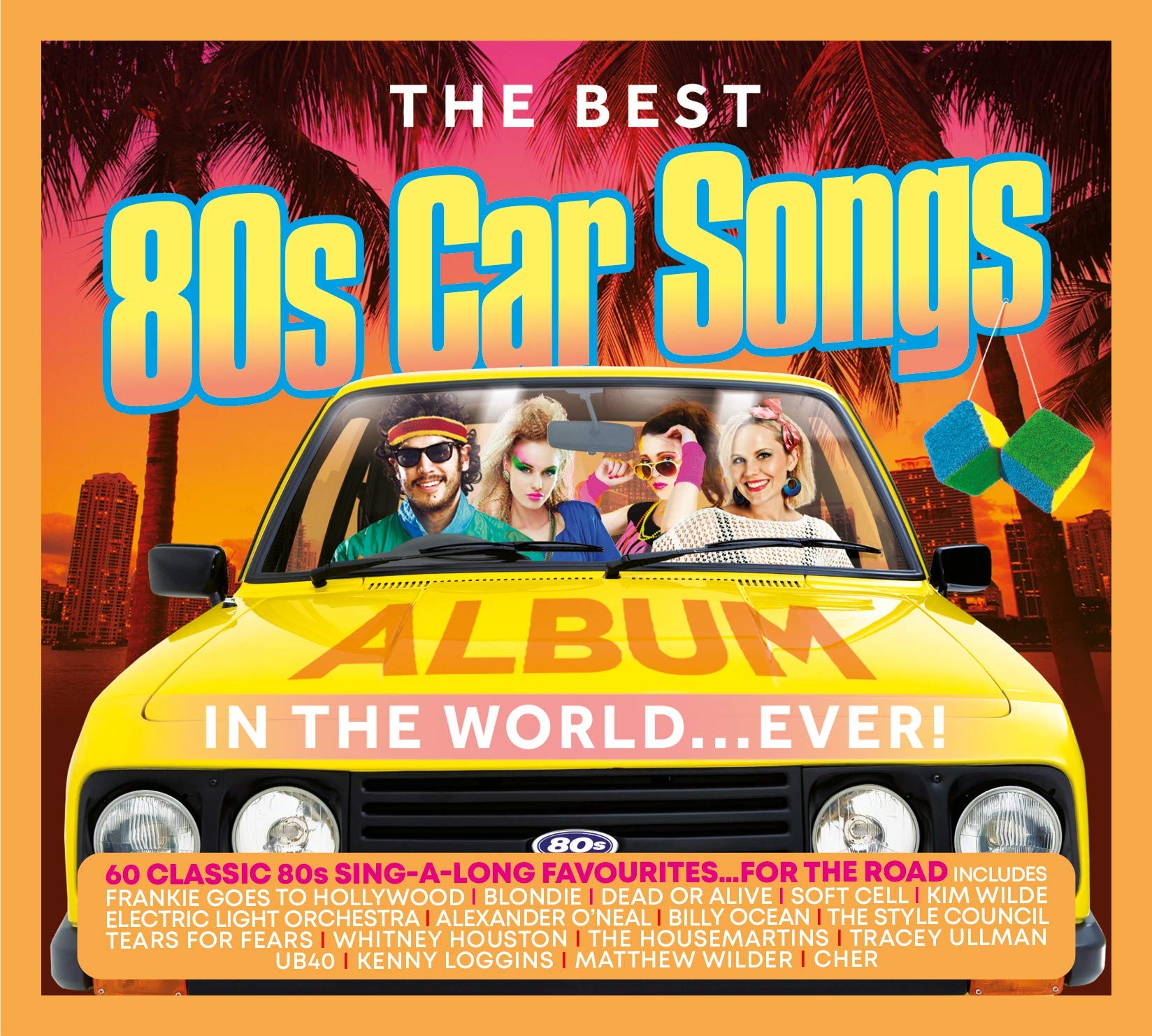 Best 80s Car Songs Album In The World Ever / Various Music
