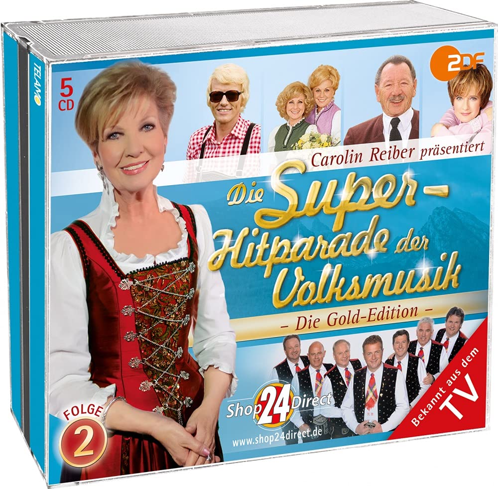 Carolin Reiber präsentiert: Die Superhitparade der Volksmusik Folge 2 - Die Gold-Edition Music