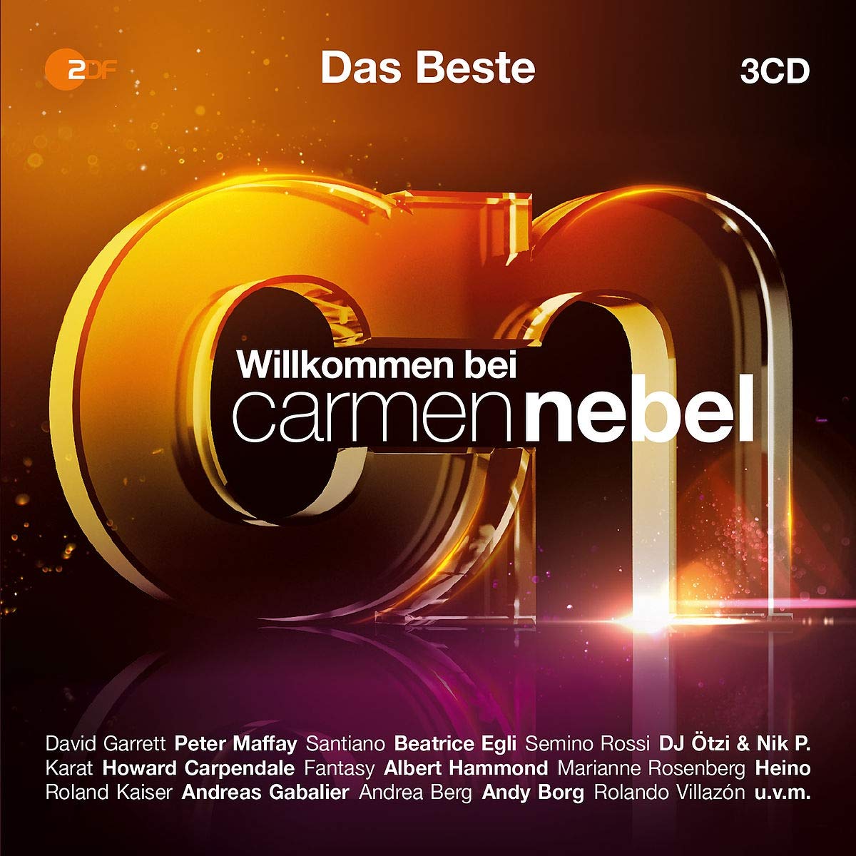 Willkommen bei Carmen Nebel - Das Beste Arts & Music