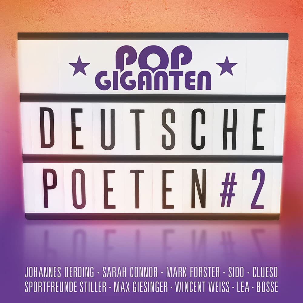 Pop Giganten - Deutsche Poeten 2 Pop