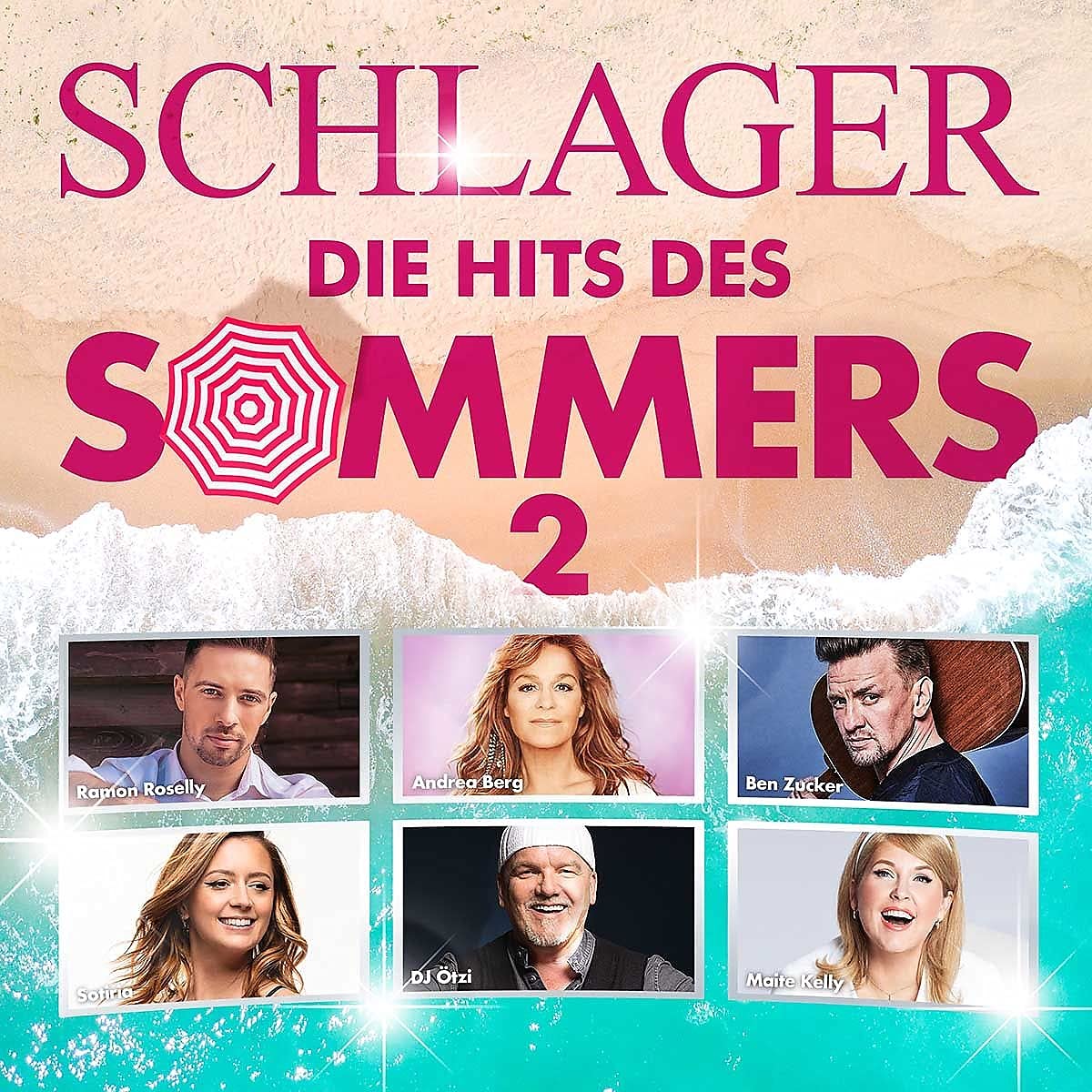 Schlager-Die Hits Des Sommers 2 Books