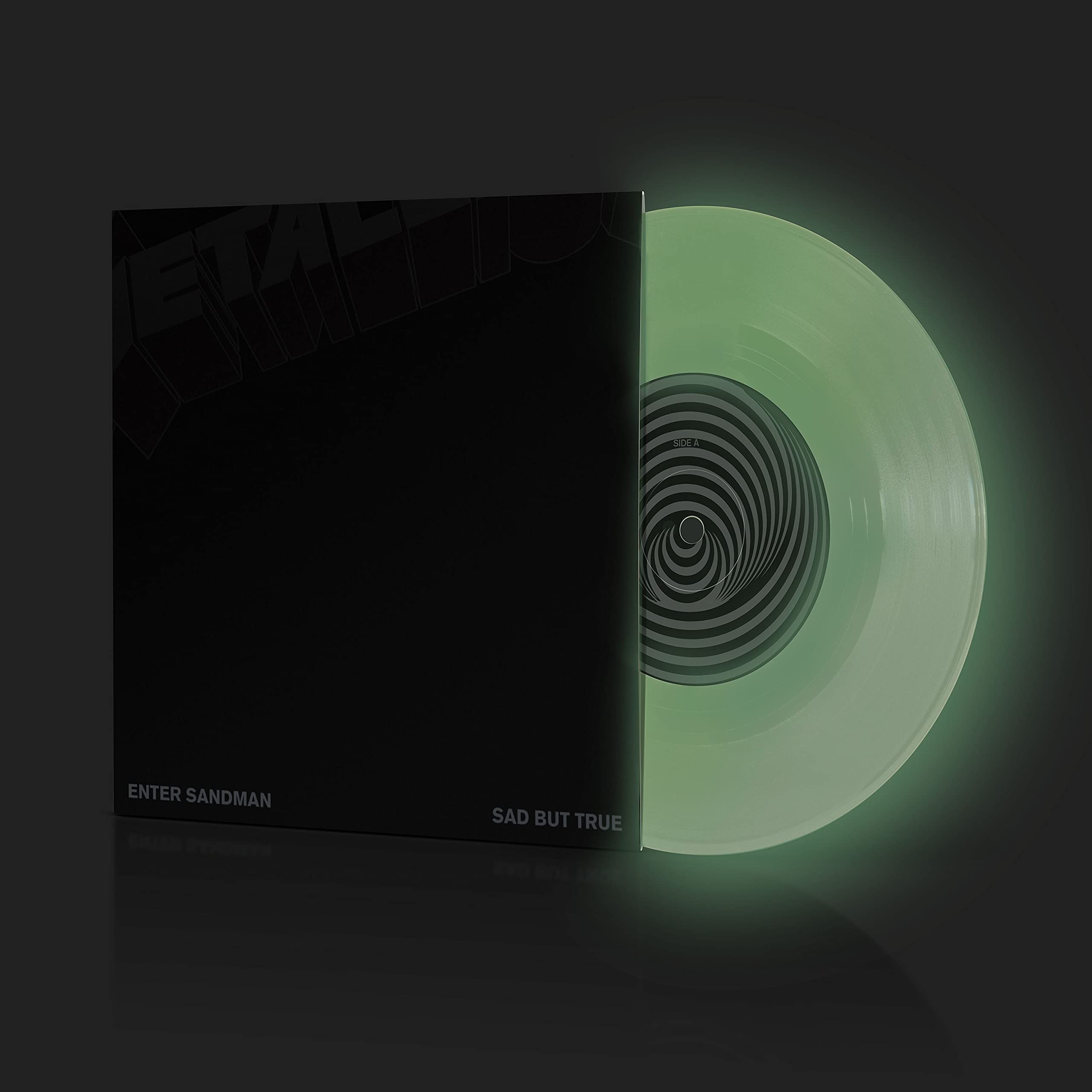 Enter Sandman (Ltd. Glow 7", Germany exkl. Charity Single) Metal & Hardrock