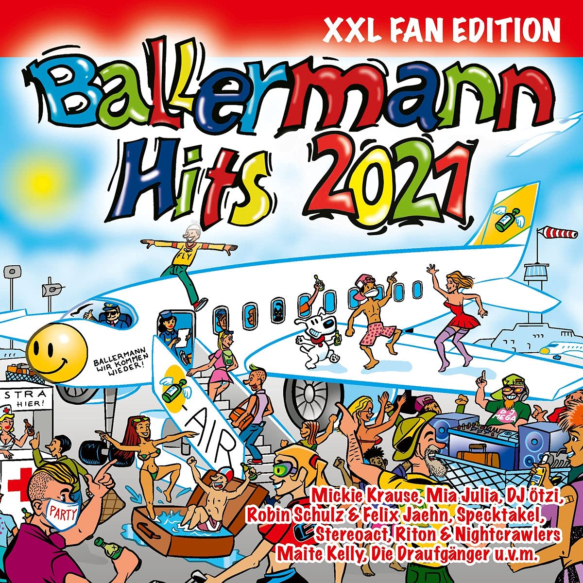 Ballermann Hits 2021 (XXL Fan Edition) World Music