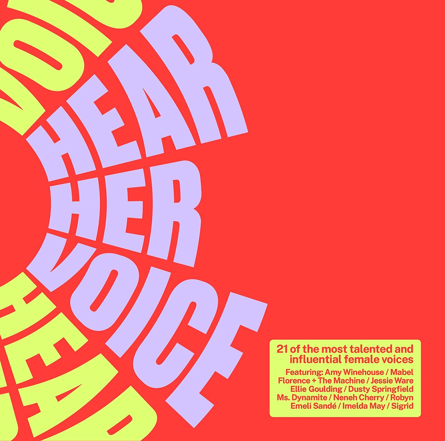 Product Image: Hear Her Voice / Various