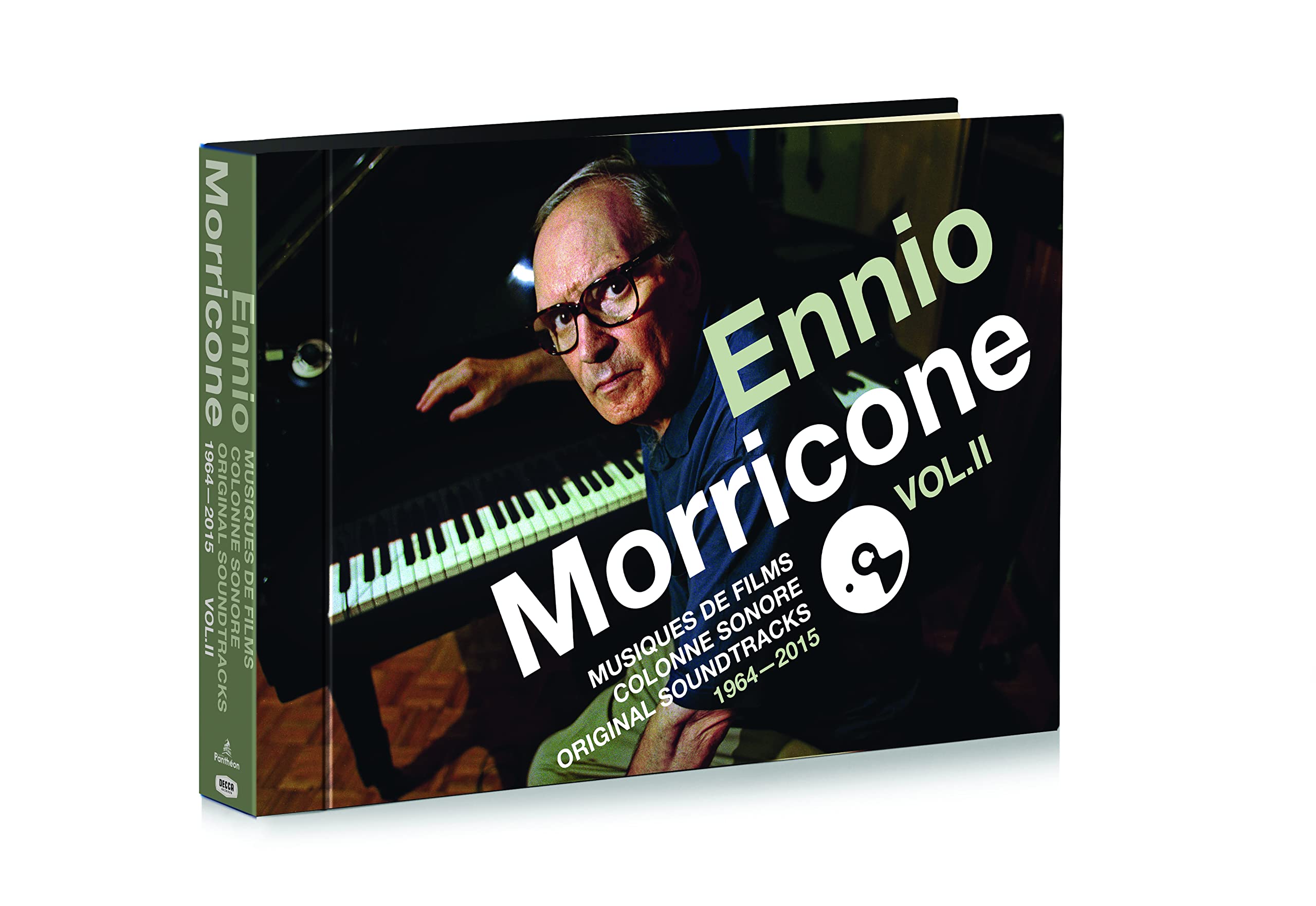 Musiques de Films 1964-2015, Vol. II cd