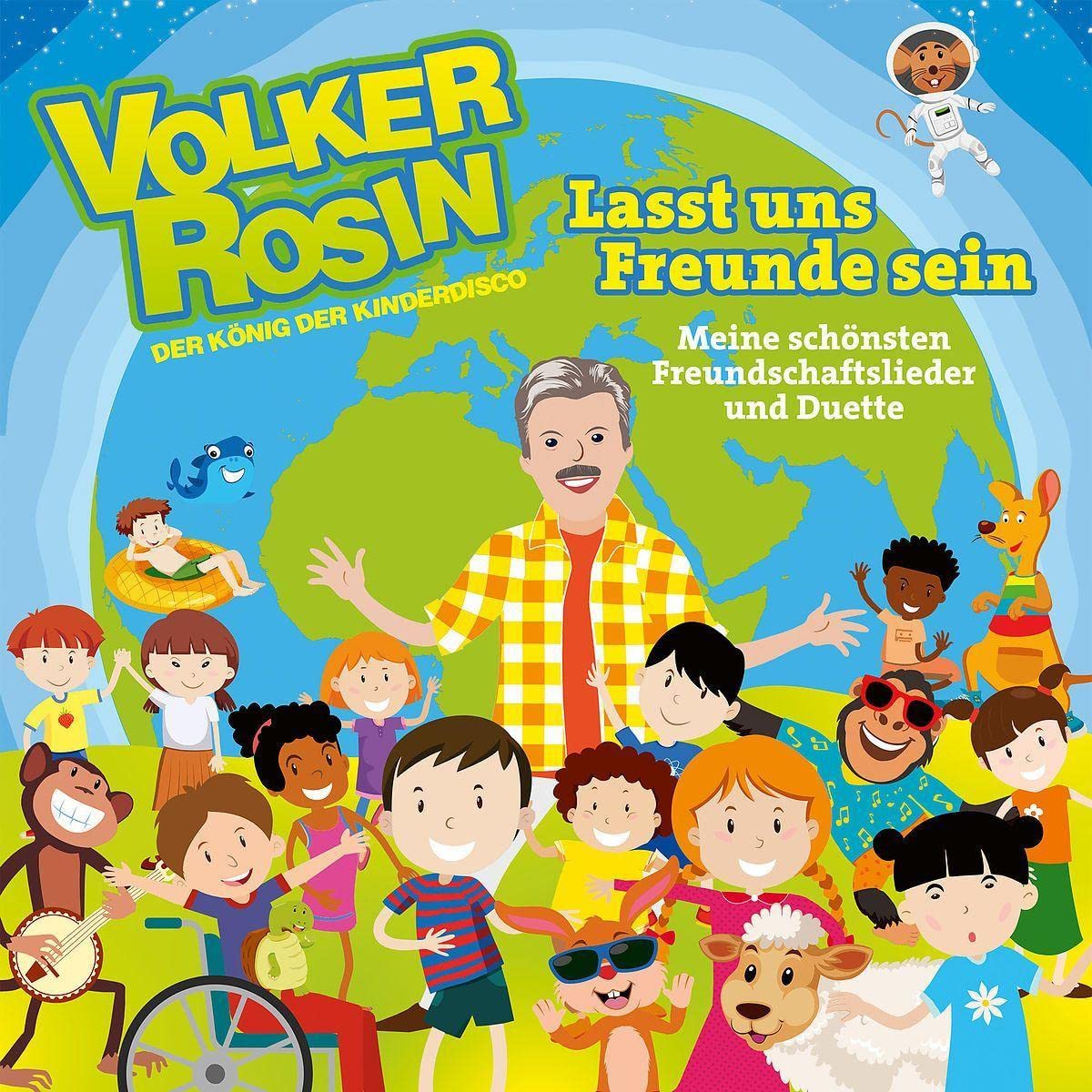 Lasst uns Freunde sein: Meine schönsten Freundschaftslieder und Duette (Volker Rosin) Arts & Music